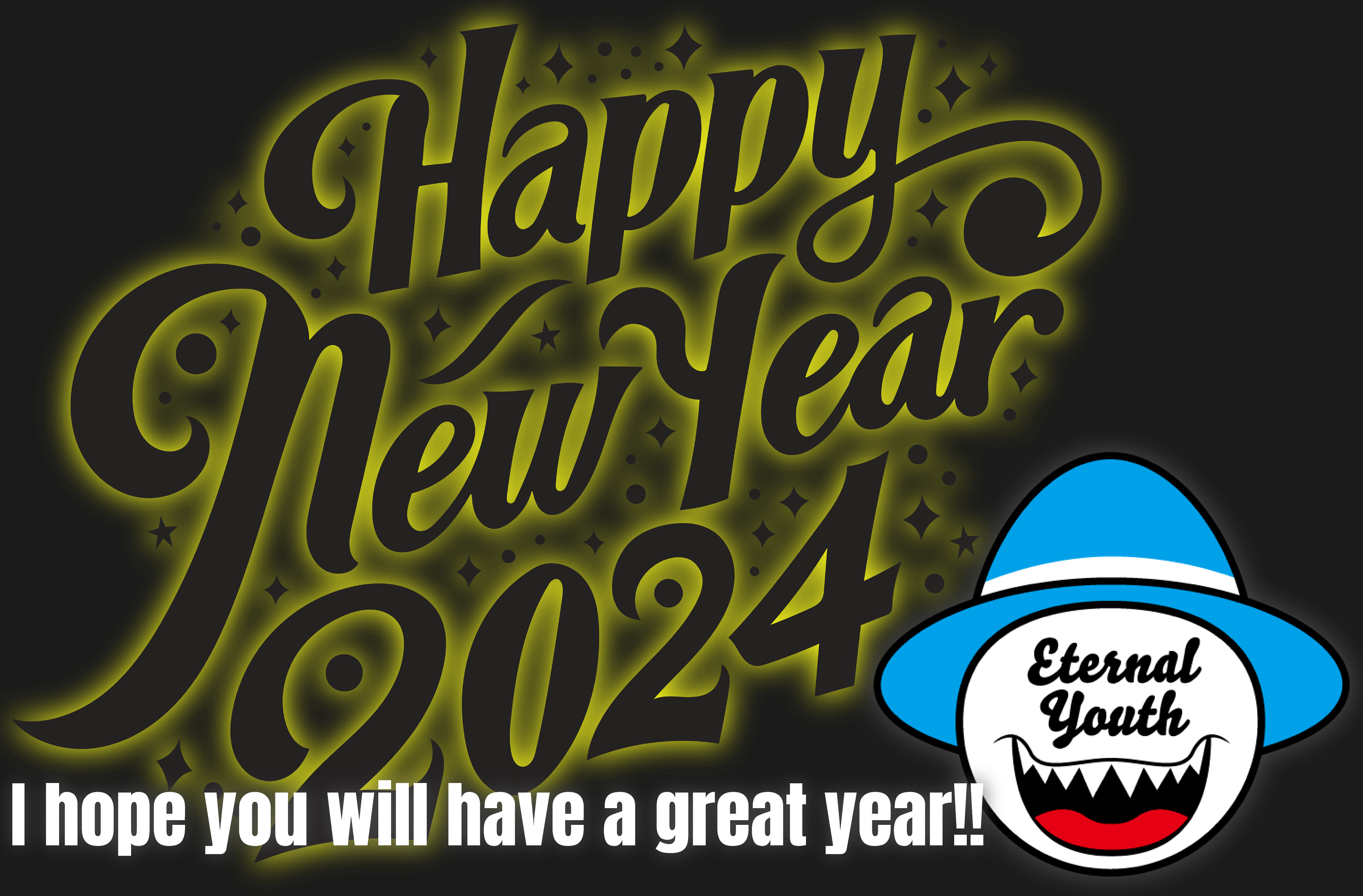 Happy New Year 2024!!🐲