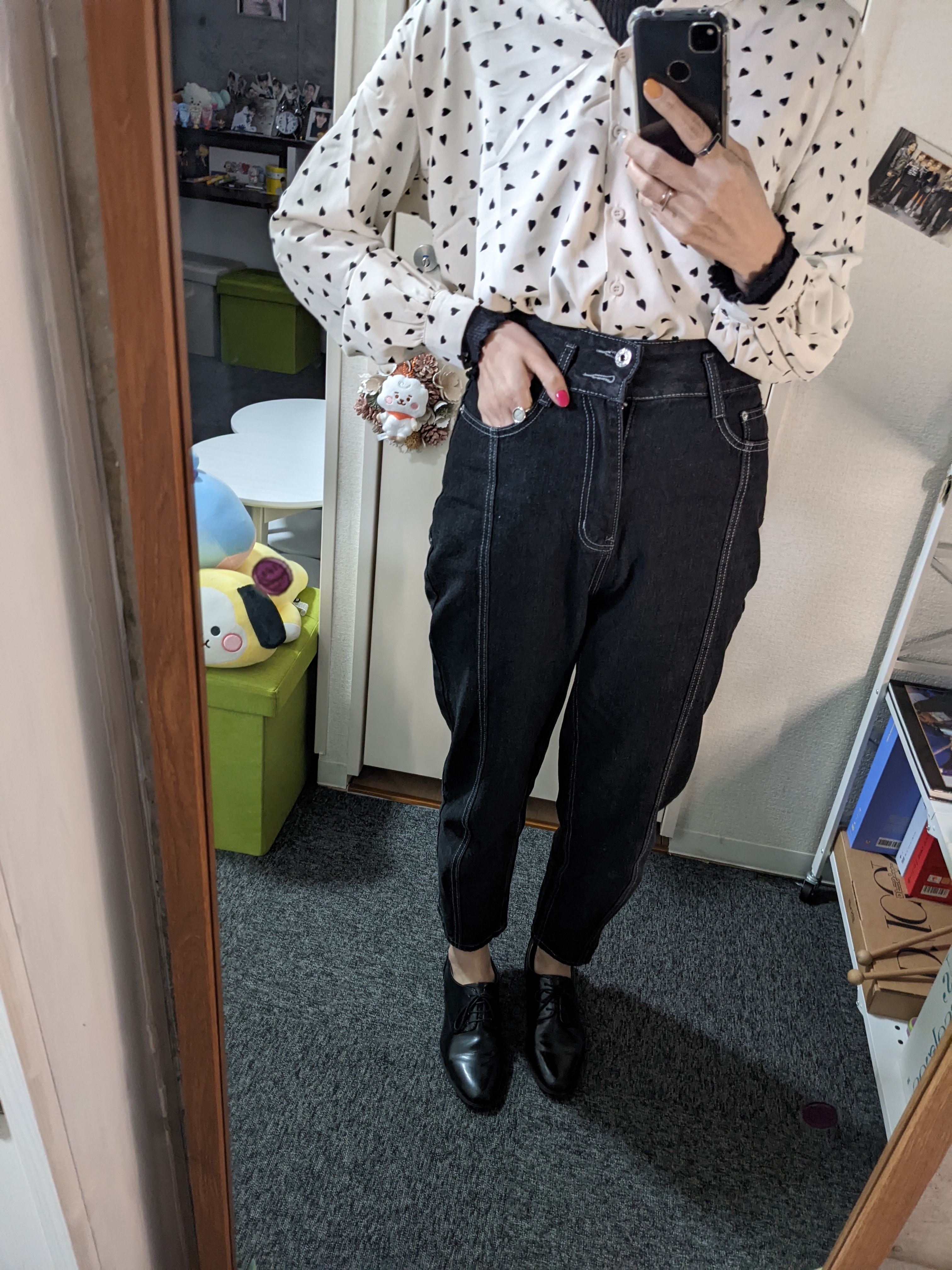 デニム再入荷♡
