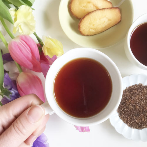 花粉症?そわそわ?浮腫み?春のお悩みに…ルイボスティー!