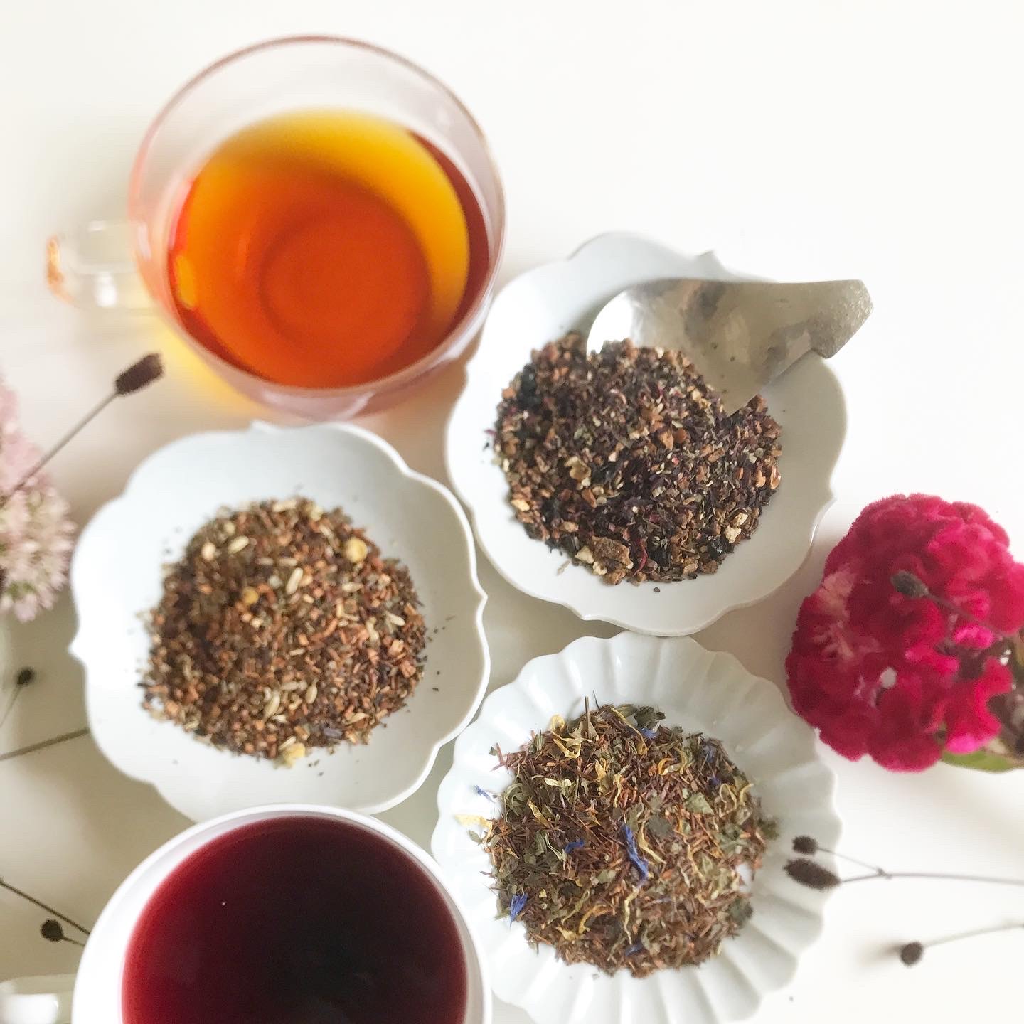 季節の変わり目におすすめ茶葉