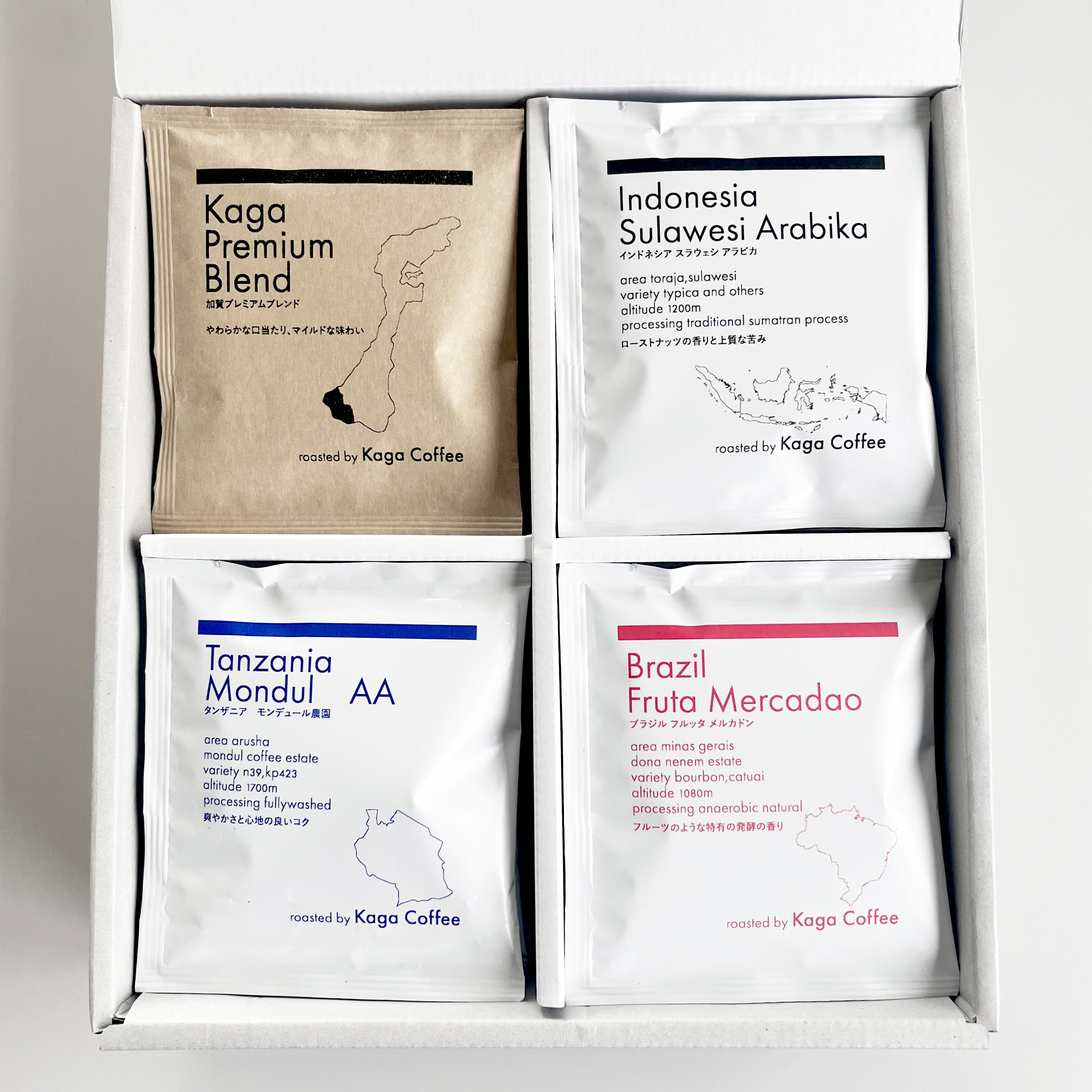 入荷のお知らせ (加賀珈琲 ドリップバッグ)