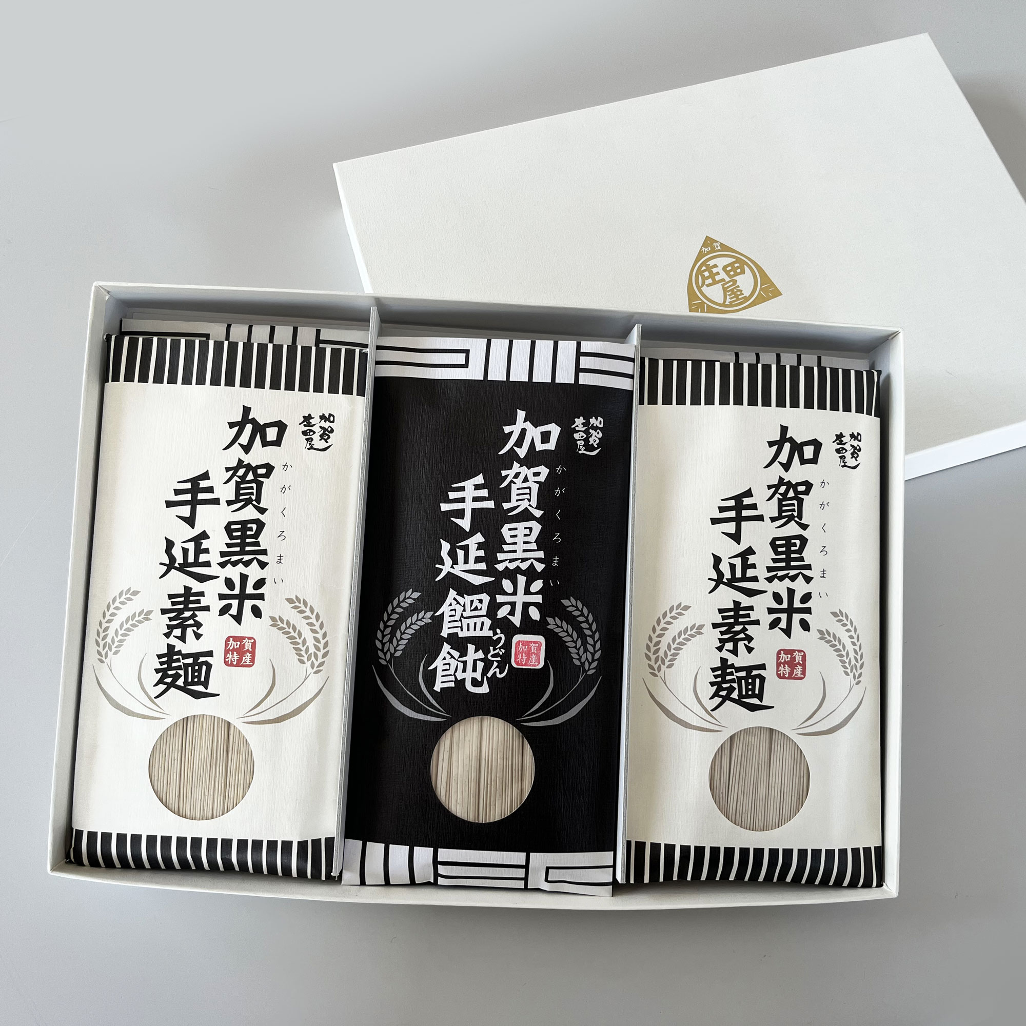 加賀乾麺ギフトセットがリニューアルいたします!