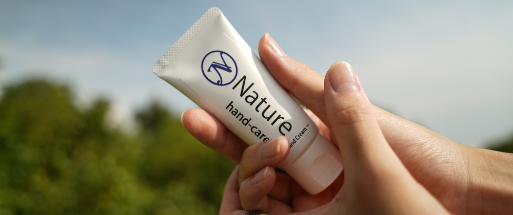 ハンドケアブランド『Nature』について