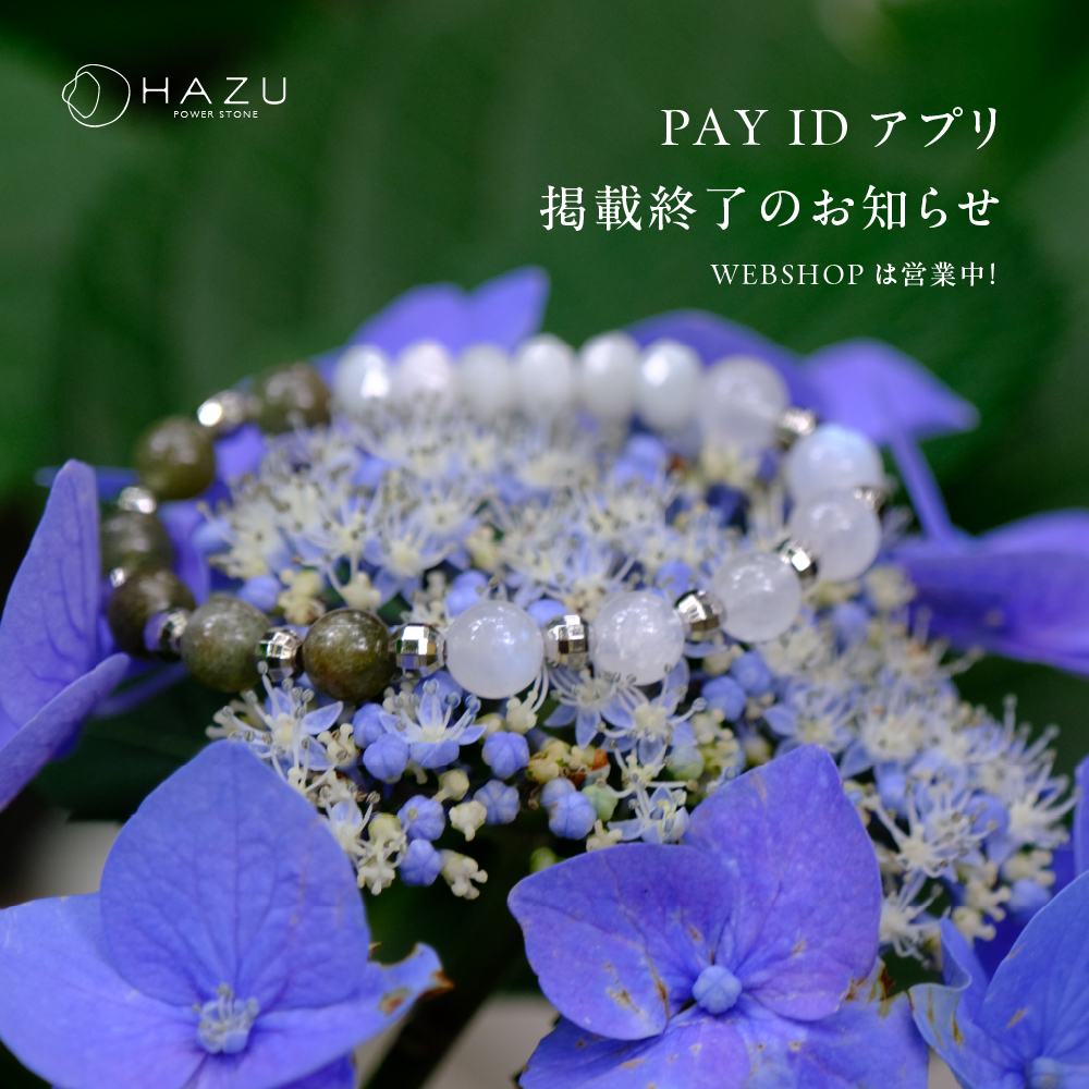 PAY IDアプリ掲載終了のお知らせ