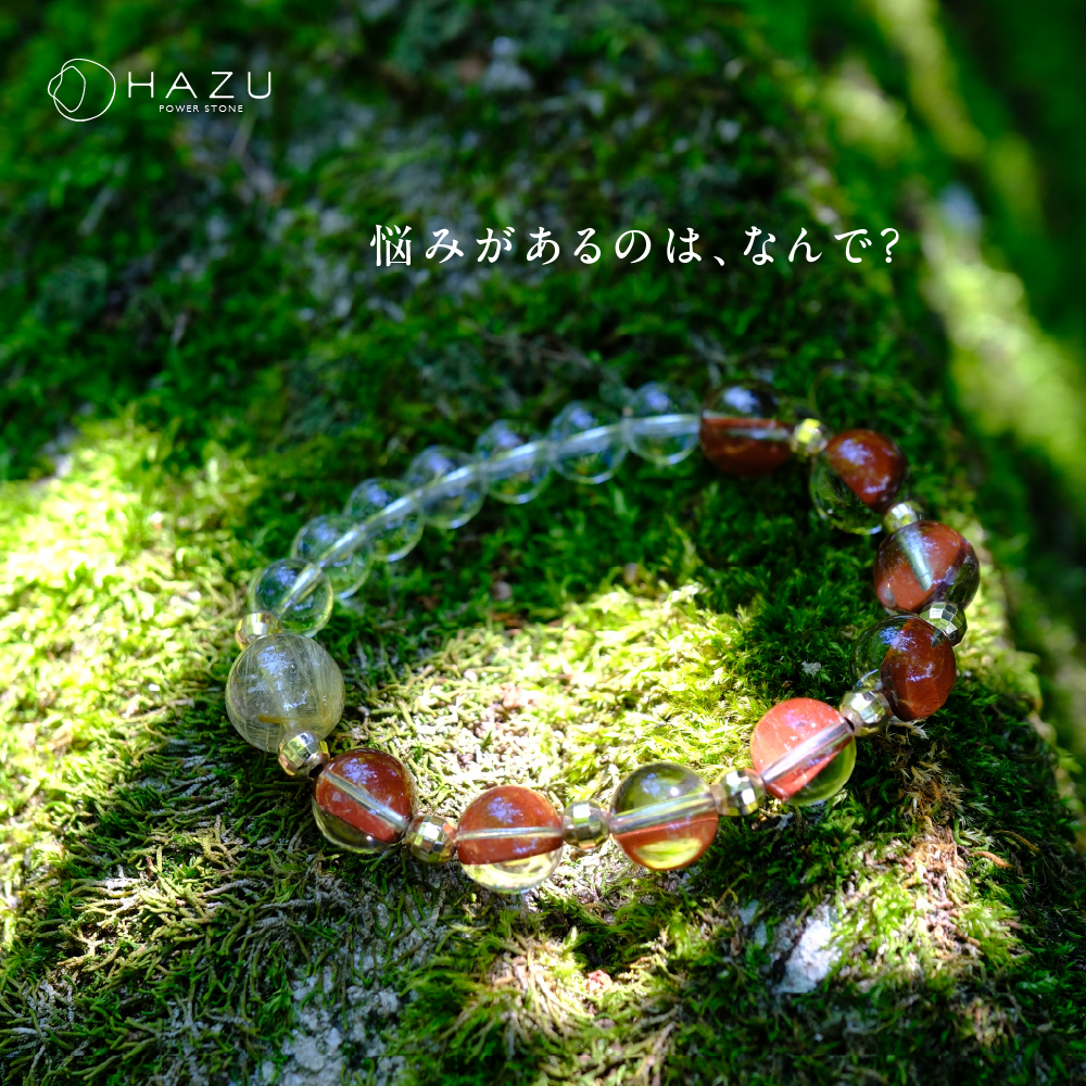 天然石のヒトツブピアス( ¨̮⋆)2wayで♡ 天然石HAZU