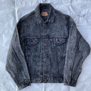 Levi’s 70507-0253 先染めブラック USA製 4thの魅力
