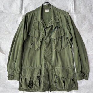 60s ジャングルファティーグジャケット 3rd の魅力とは