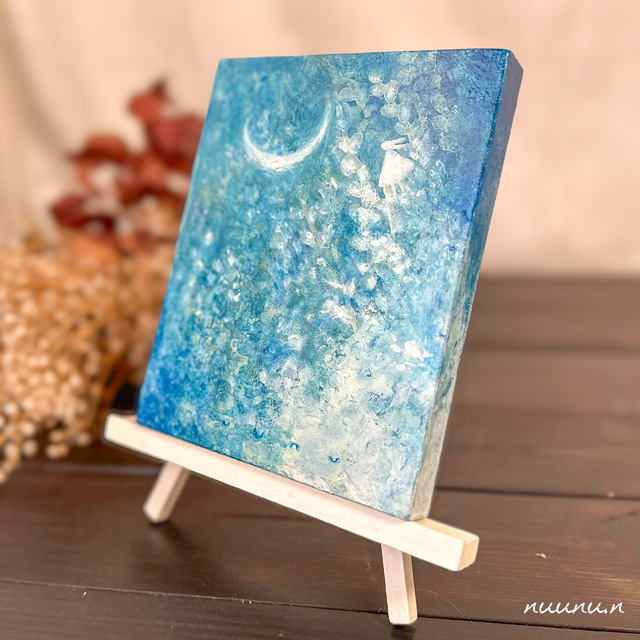 油彩画原画1点ををショップにアップしました。