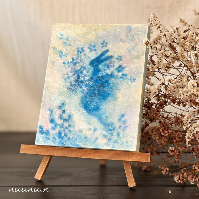 Webショップにアクリル原画1点を追加しました。