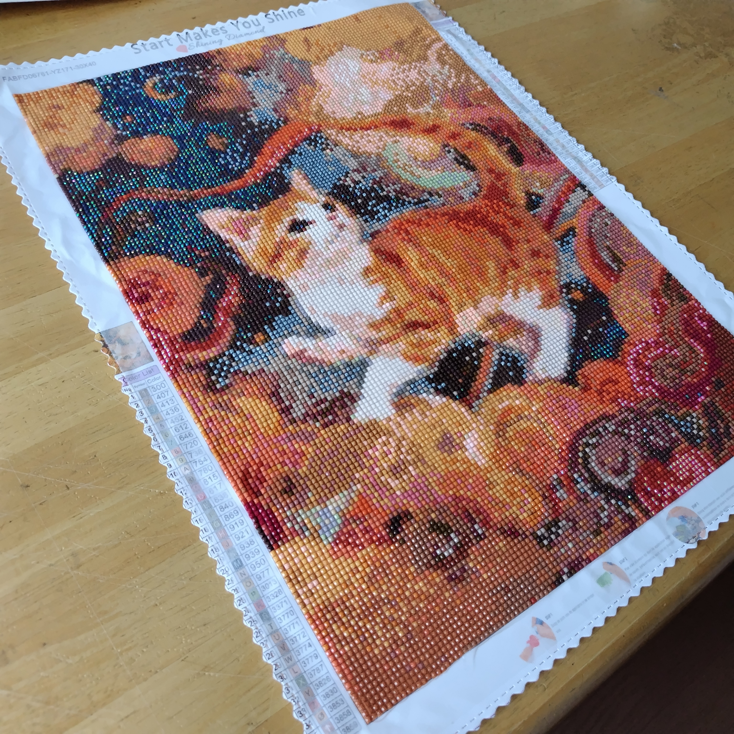 趣味の作品、三点