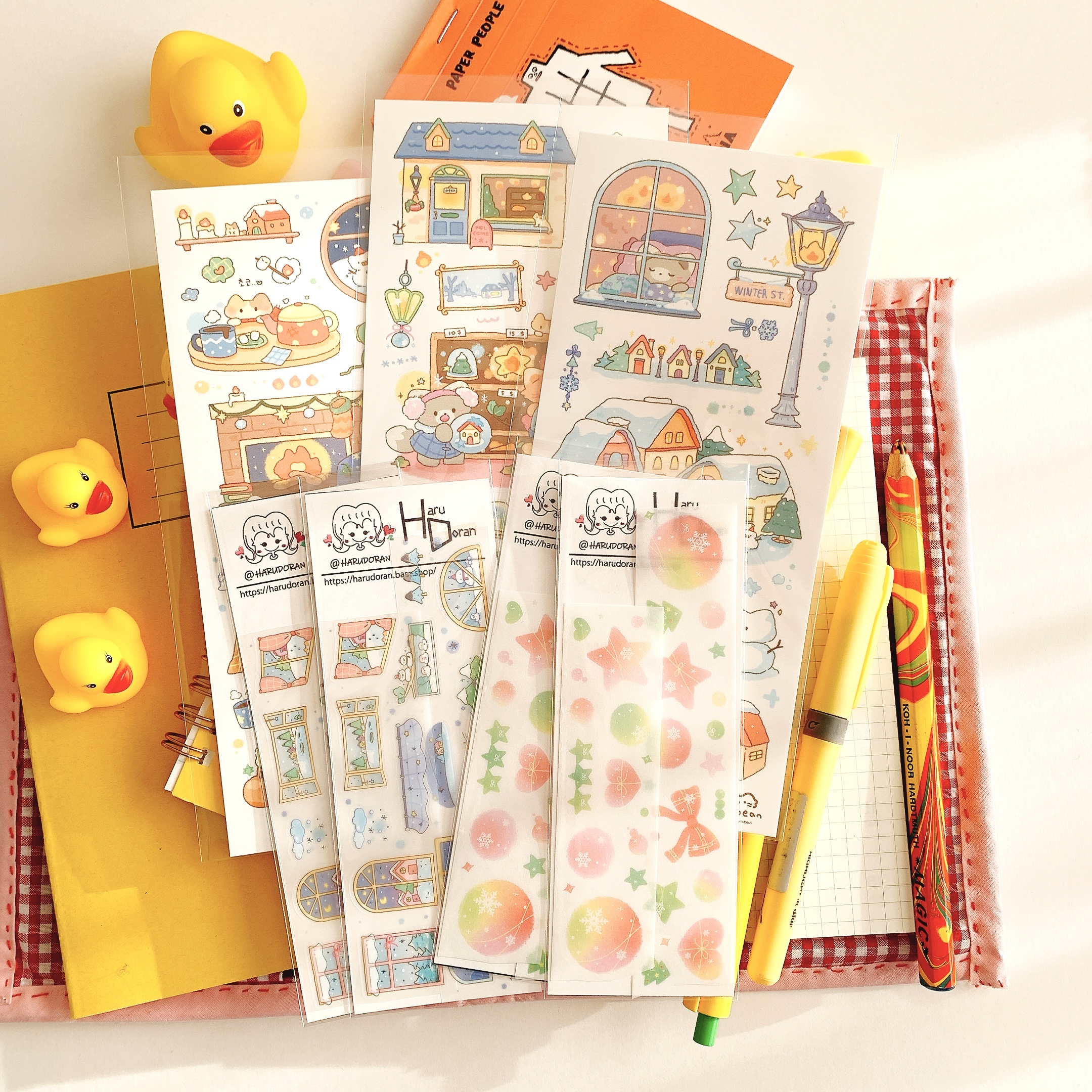 HARUDORAN、2週連続で初登場、第2弾は小さくてかわいいキツネちゃんと仲良しお友達！メイビン
