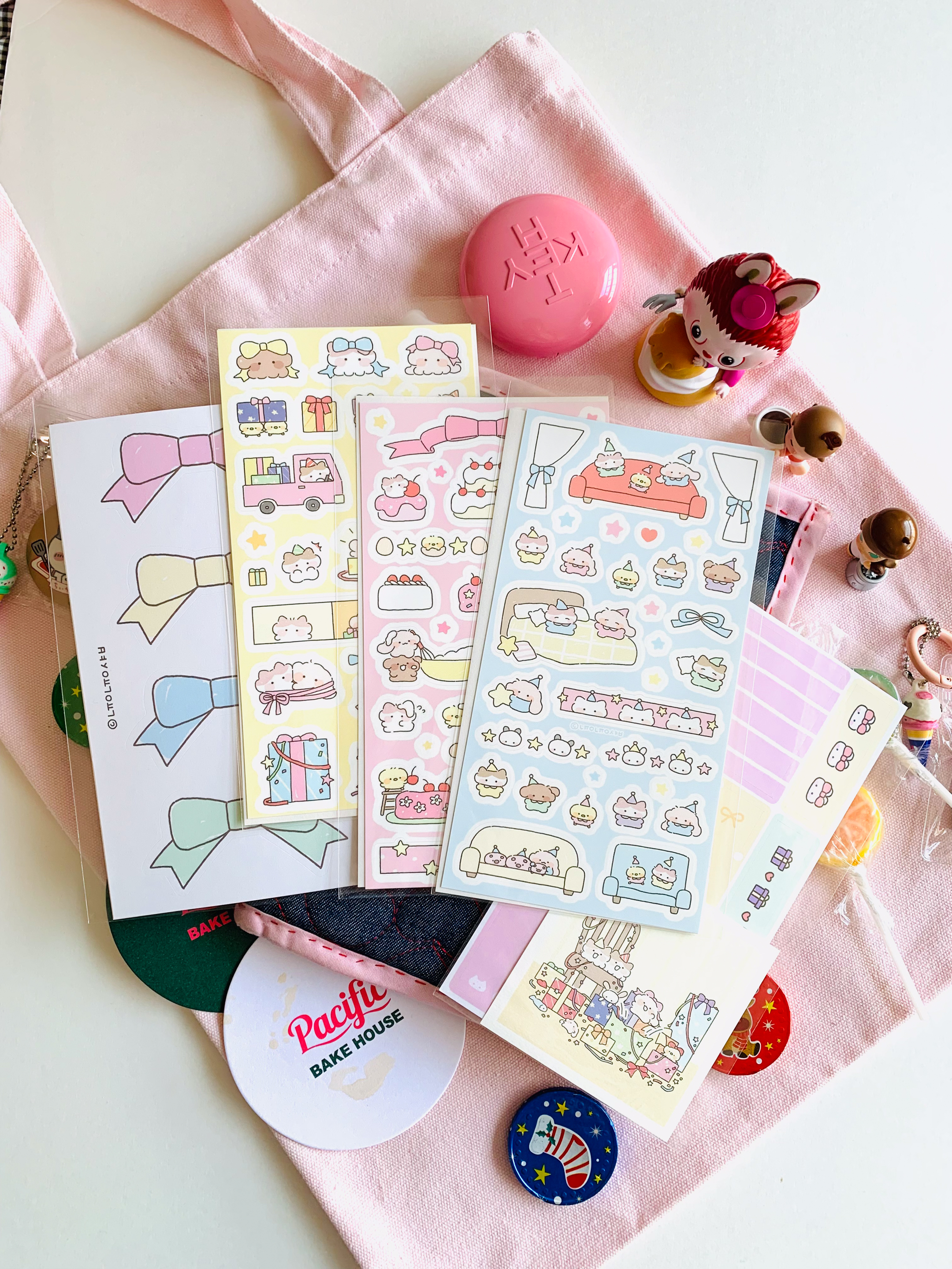 HARUDORAN、街にあふれる甘い香り、2月は甘い香りと可愛いが爆発!可愛いウサギたちの