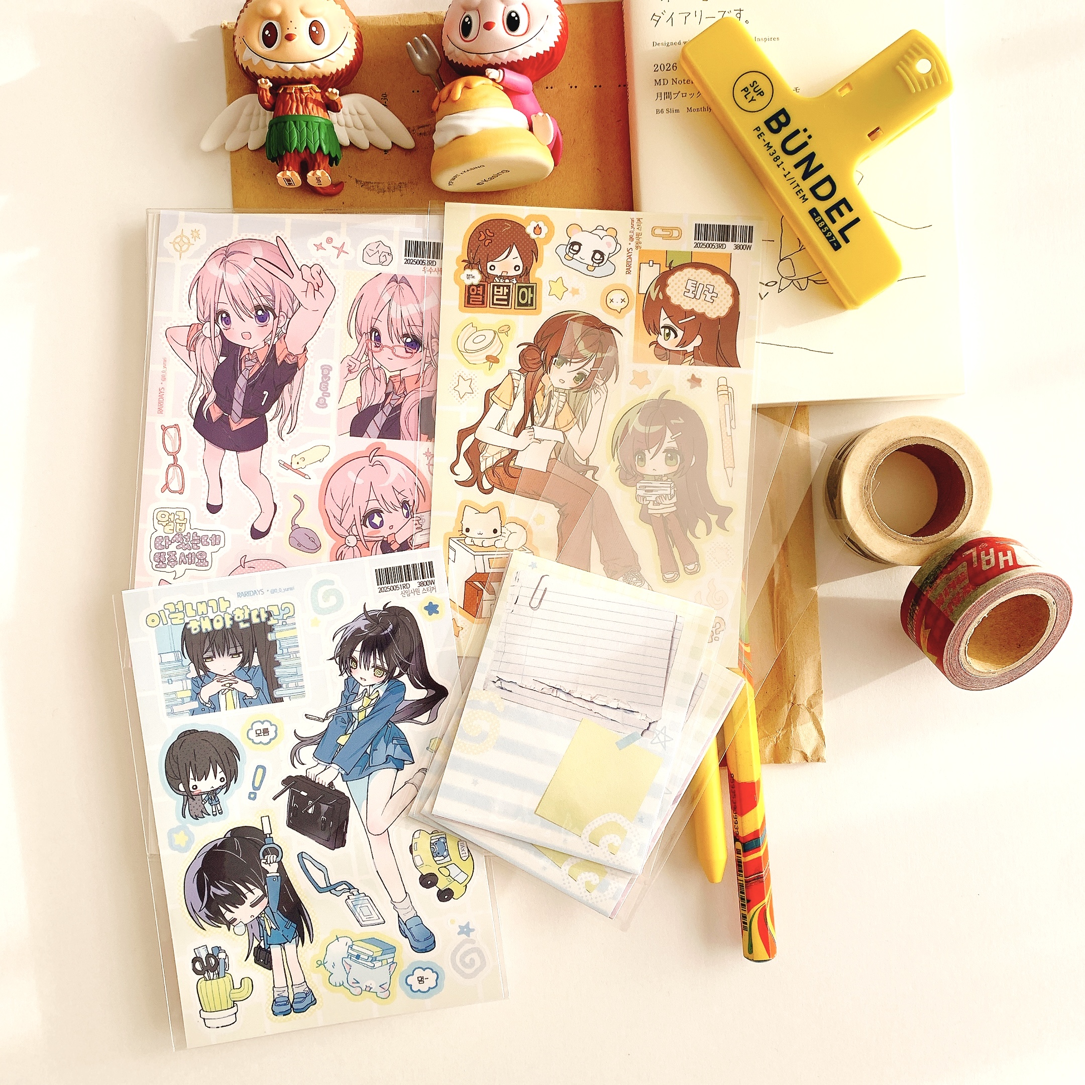 HARUDORAN、秋到来!10月も最強に可愛い女の子イラストで満載!初登場ラリーデイズ