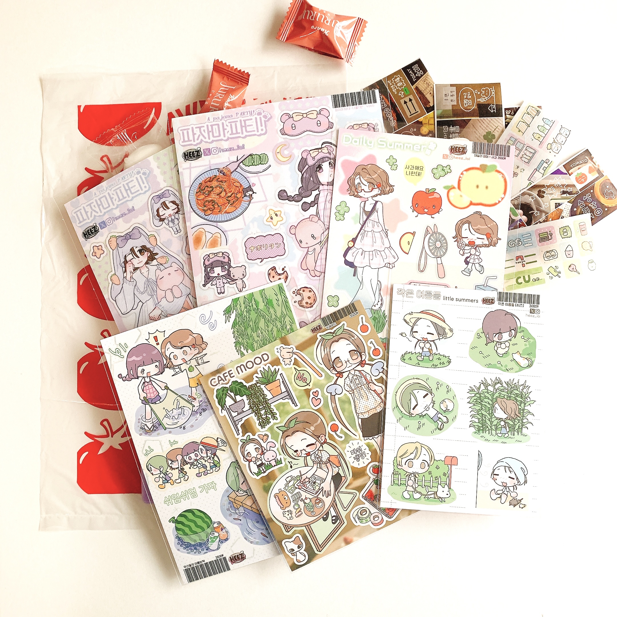 HARUDORAN3月はやっぱり可愛いが爆発!初登場のヒーズ、韓国は可愛い天国