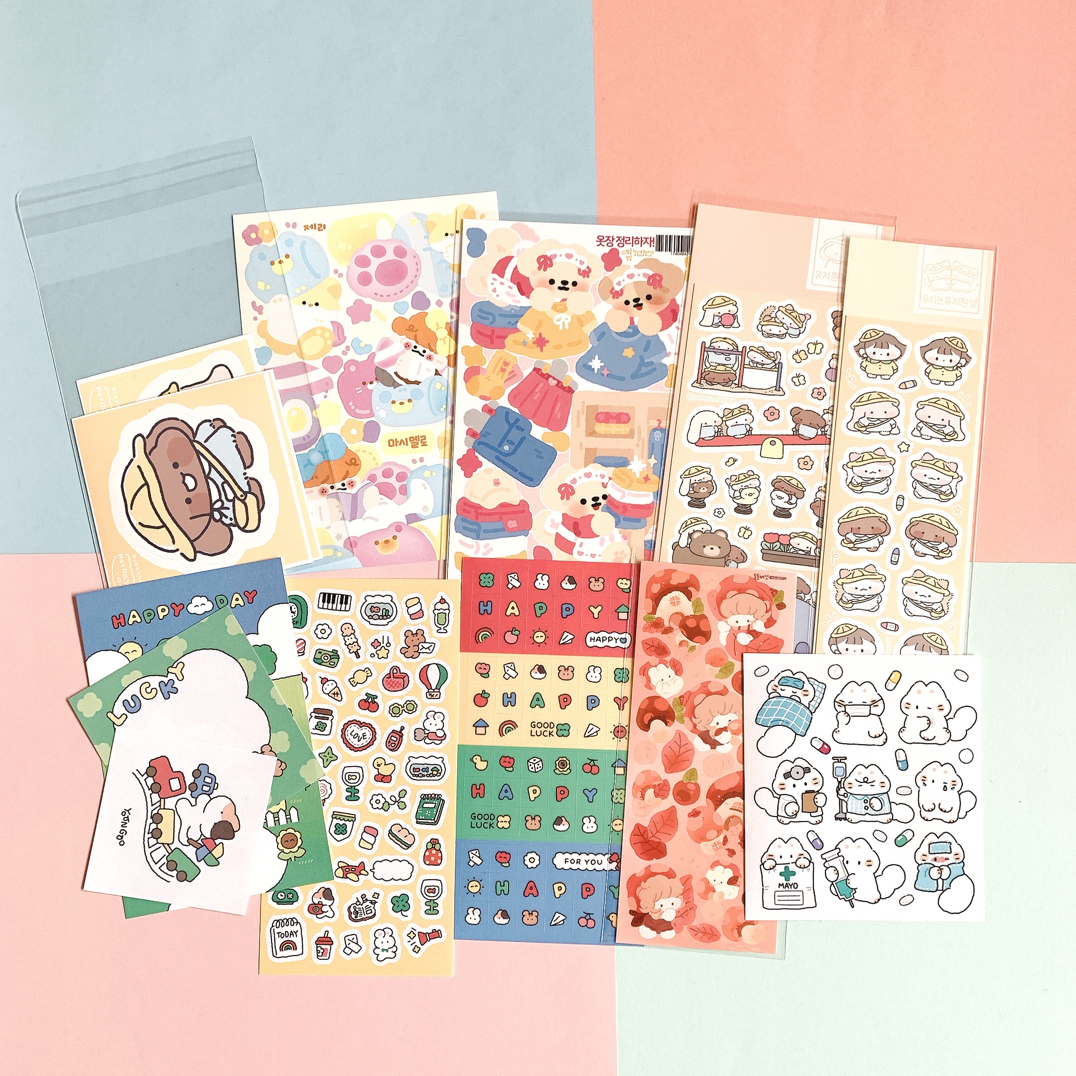 5月24日！新商品登場！可愛いキャラクターの大集合！