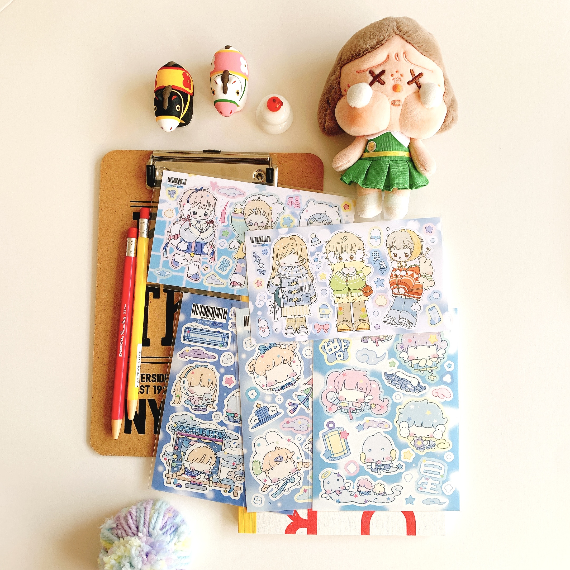 2026年HARUDORAN新年は元気よく可愛い一年を願い、可愛いいっぱいを開催中!!