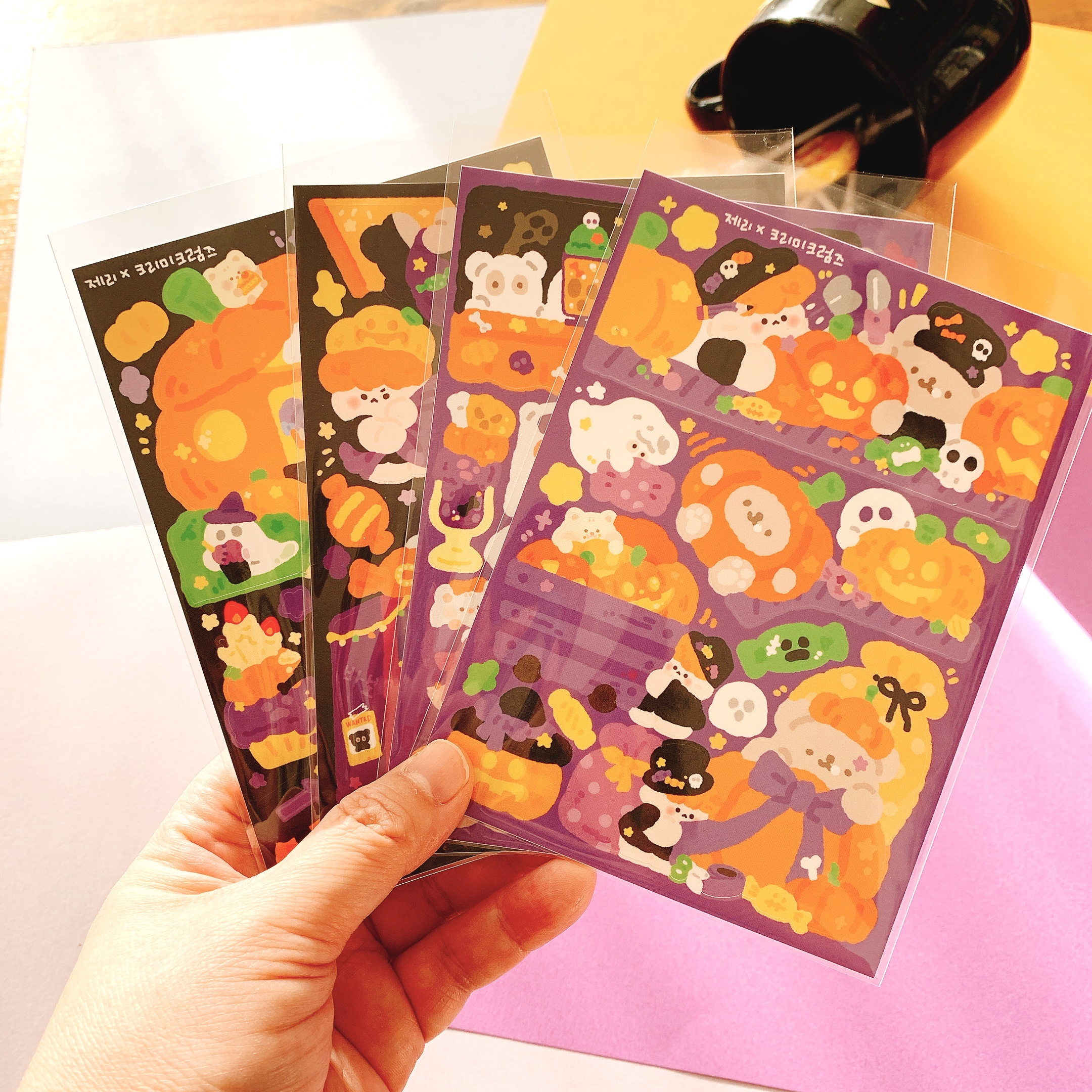 [10月ハロウィン]第1弾！ジェリーベーカリーXクリミクラムズのコラボ商品がずらり、、、