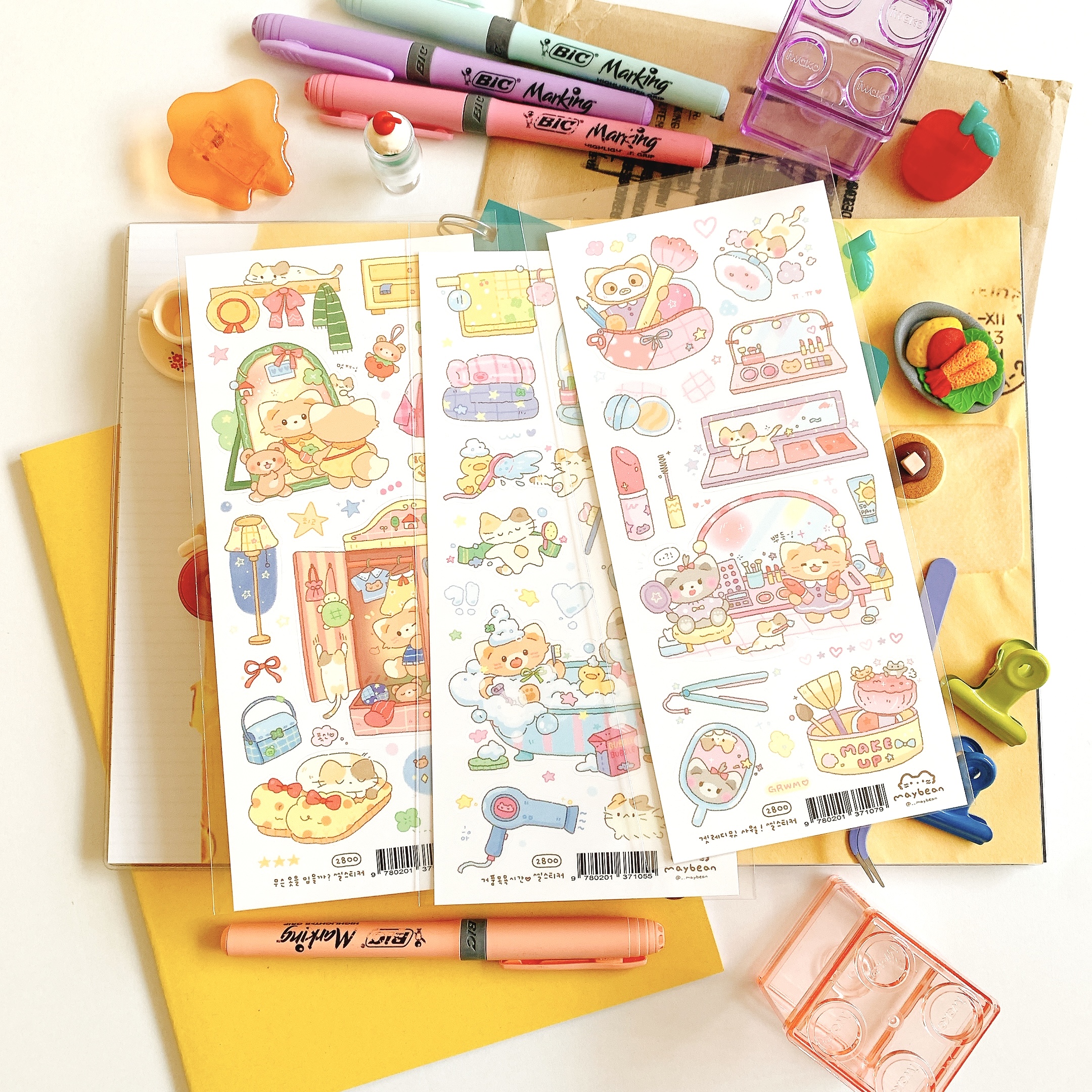 【HARUDORAN新商品案内】弾ける夏、8月20日は可愛いキツネちゃん、お手掛け準備で忙しい