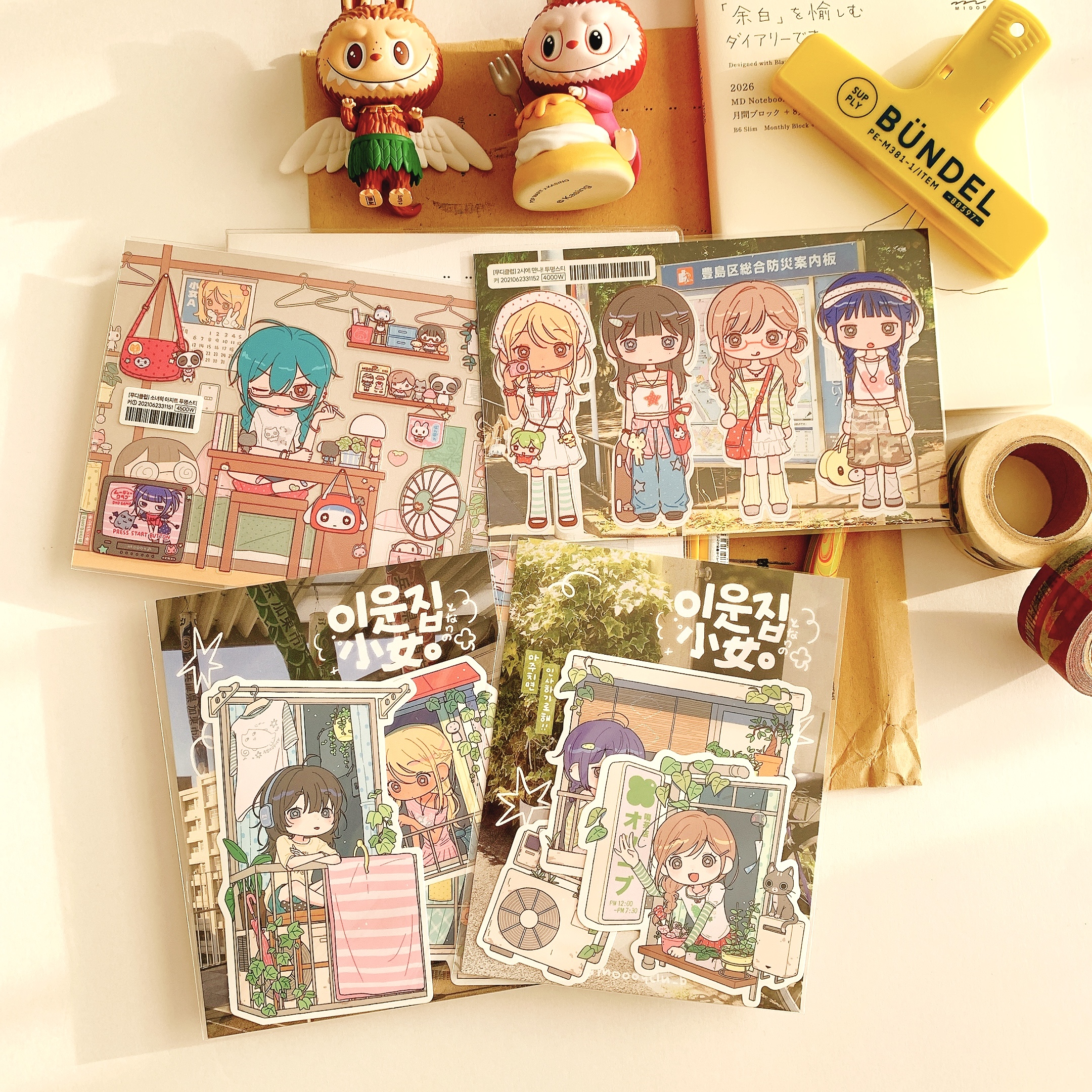 【HARUDORAN新商品案内】10月の最後はこれ!独特な雰囲気で繊細なタッチのムーディークラブ