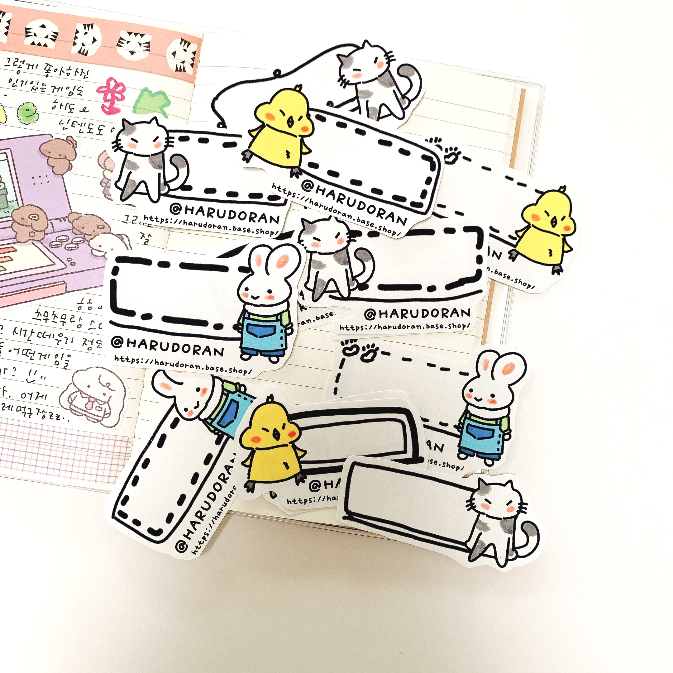 HARUDORANより楽しくなるお知らせ！6月19日より購入者特典のデザインが変わりました！