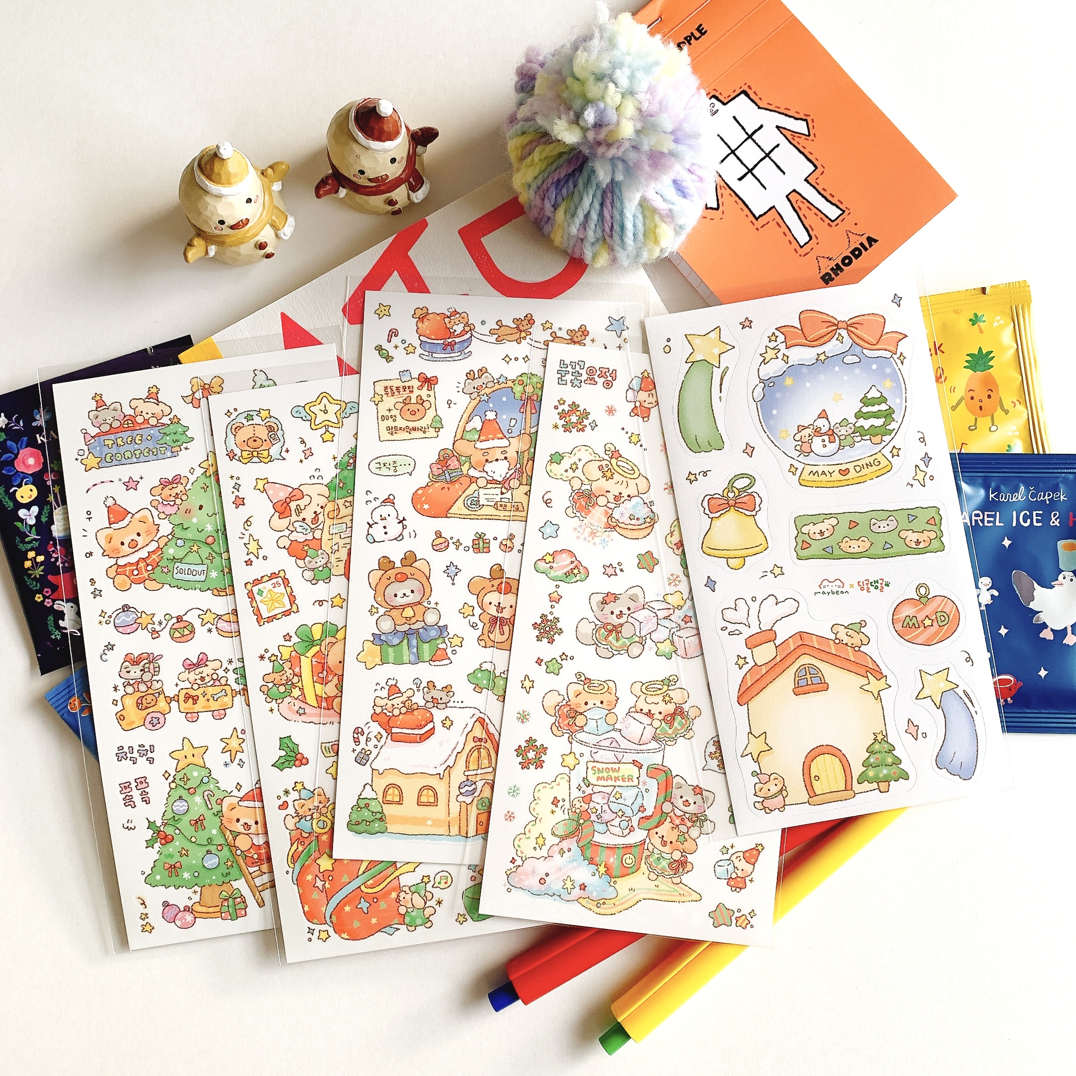 【HARUDORAN新商品】2月12日はかわいく小さなキツネちゃんと犬のキャラがコラボ