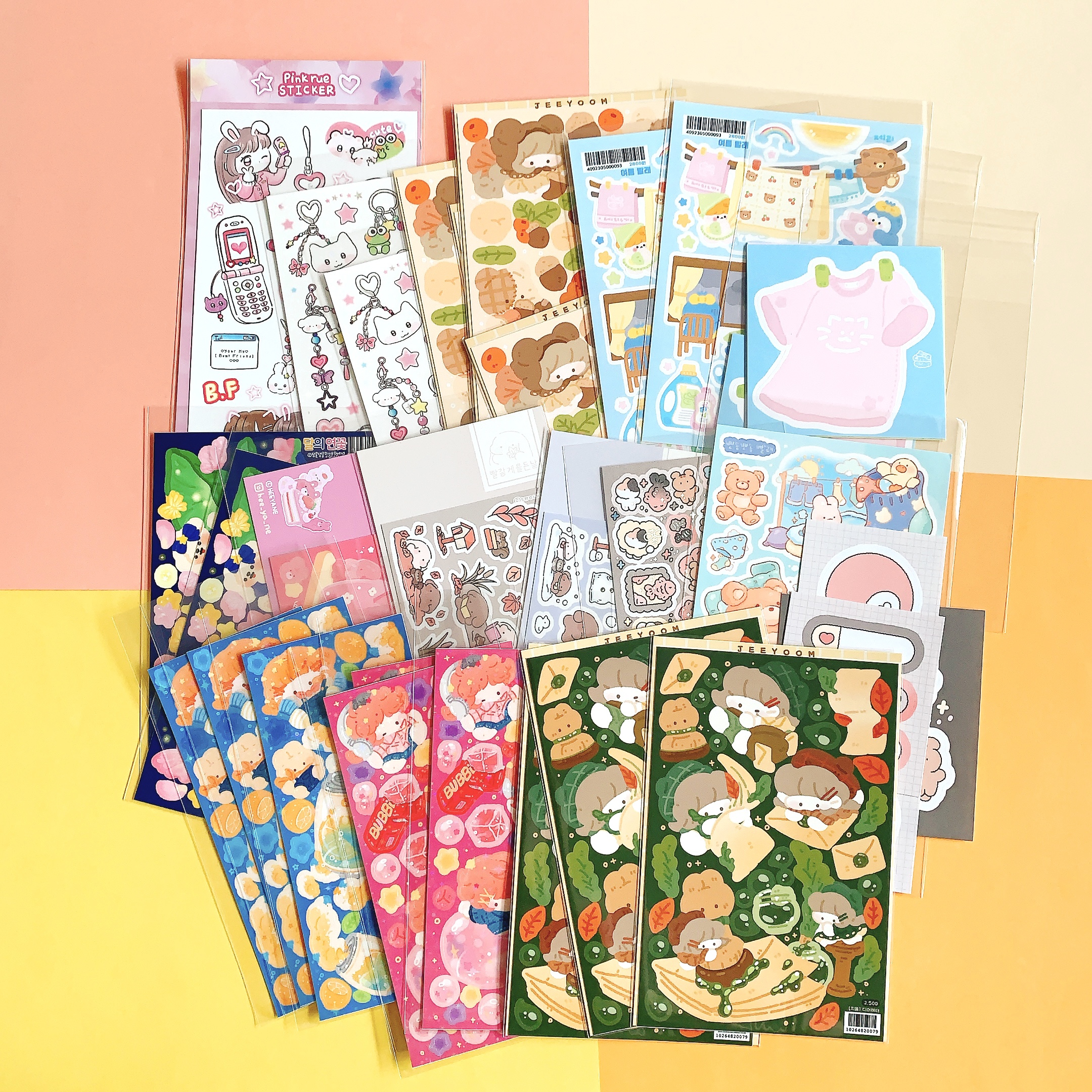 [NEW]8月9日新商品紹介！ピンル、ヒヤネをはじめ新キャラ登場！