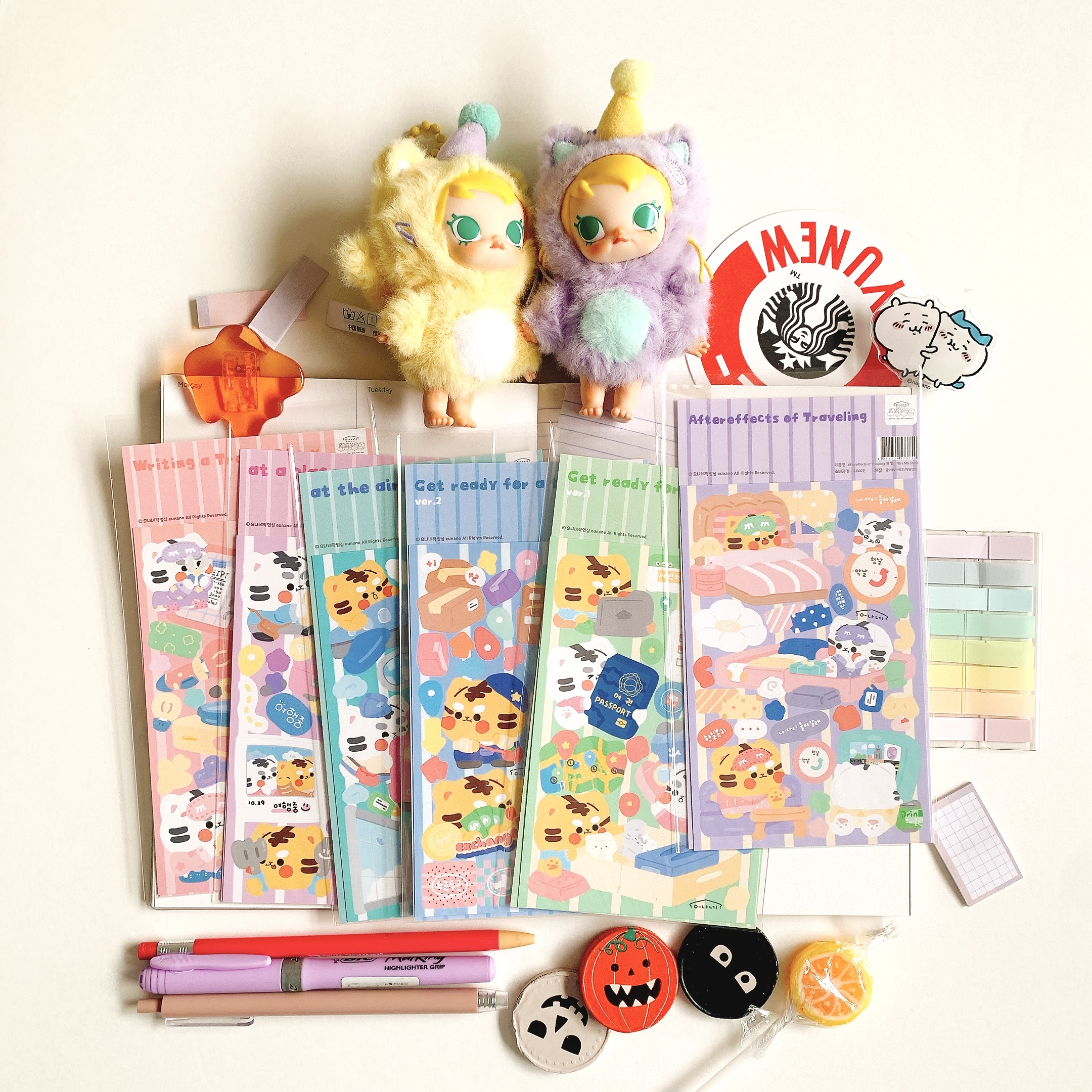 【11月は韓国手帳】HARUDORANが提案する特別、旅するトラ達、ウナネ作業室