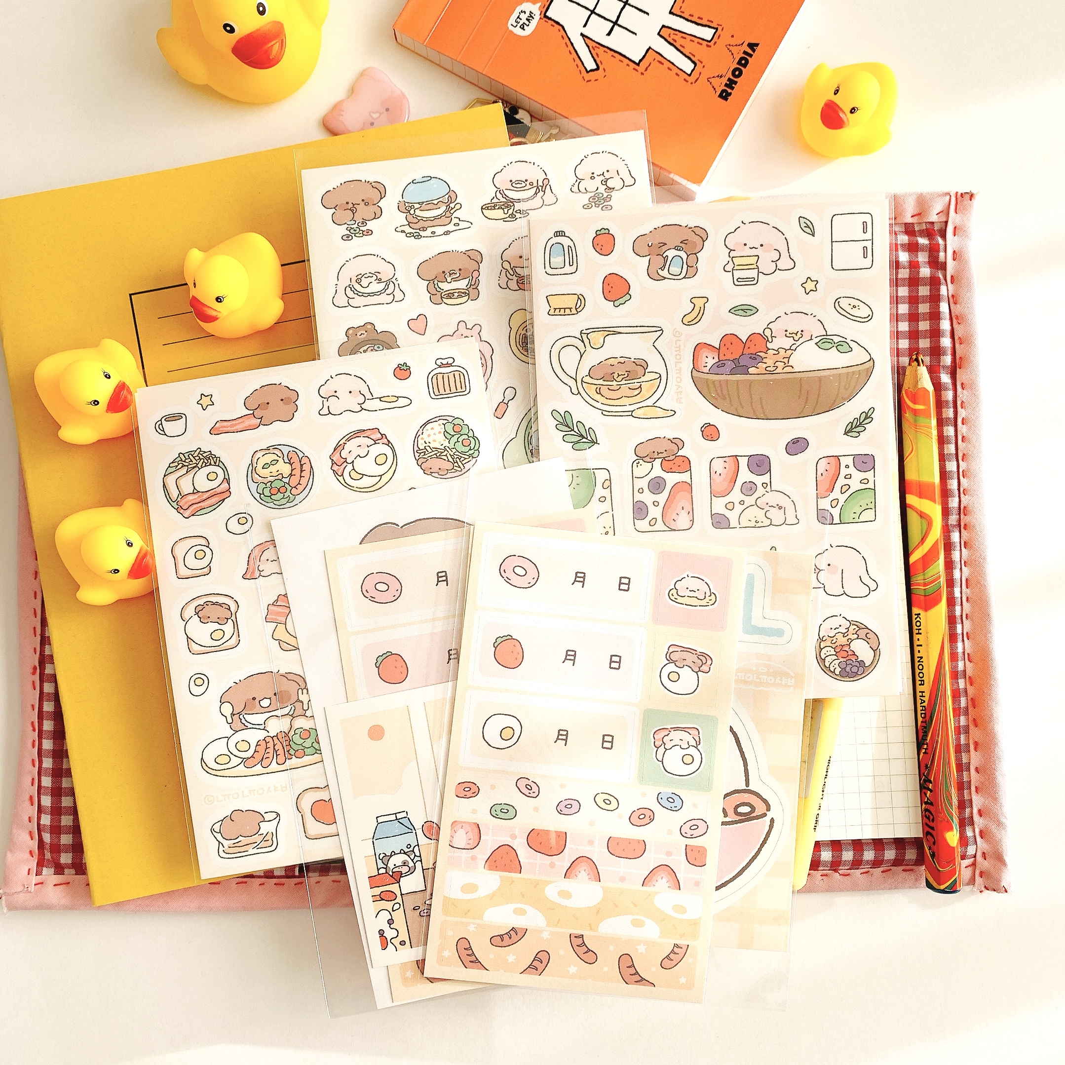 【HARUDORAN新商品案内】3月最後はかわいいウサギのミニミニシリーズ！ニュンニュンショップ
