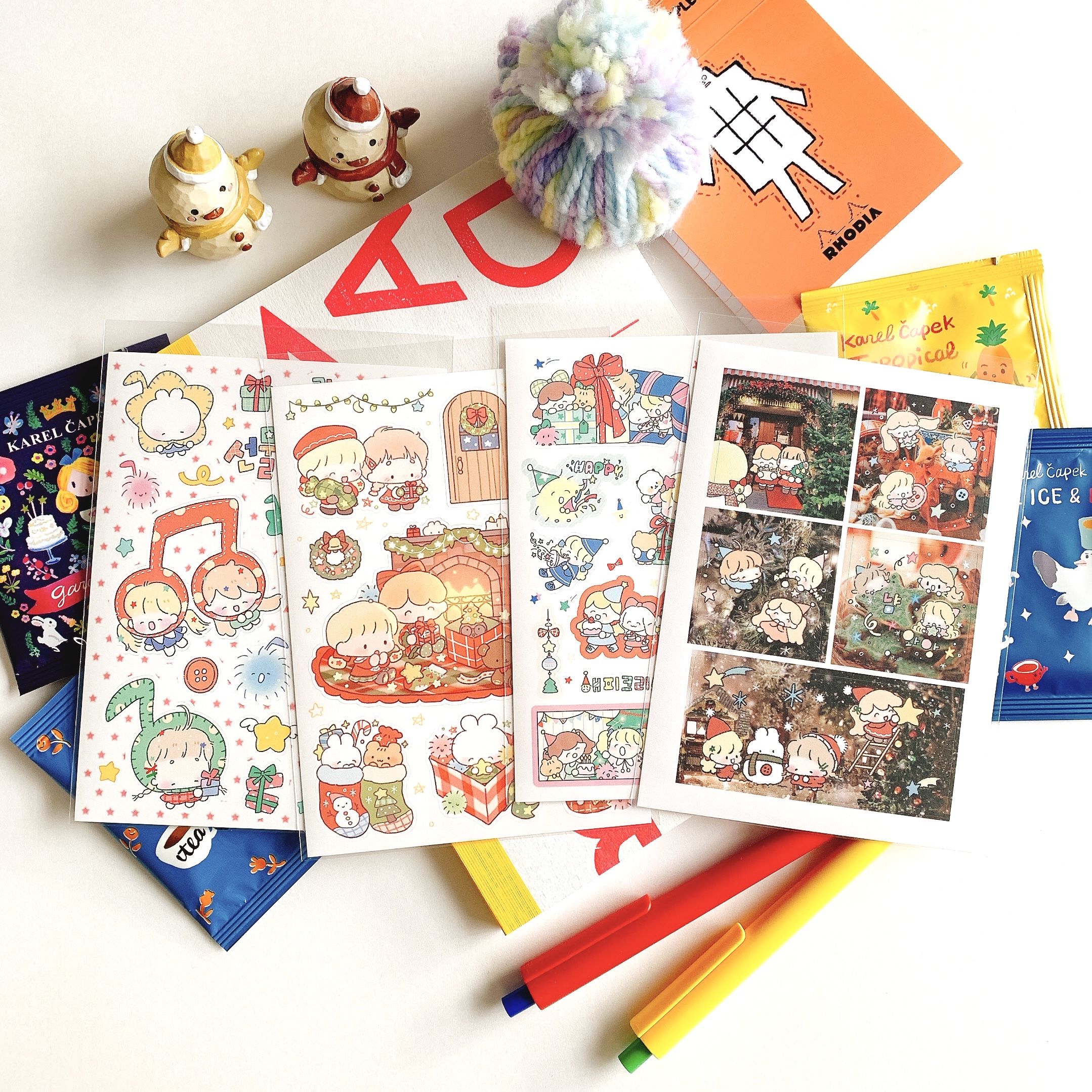 [HARUDORAN新商品案内]2月5日新商品、2月はコラボフェア第1弾は女の子のイラストがかわいい