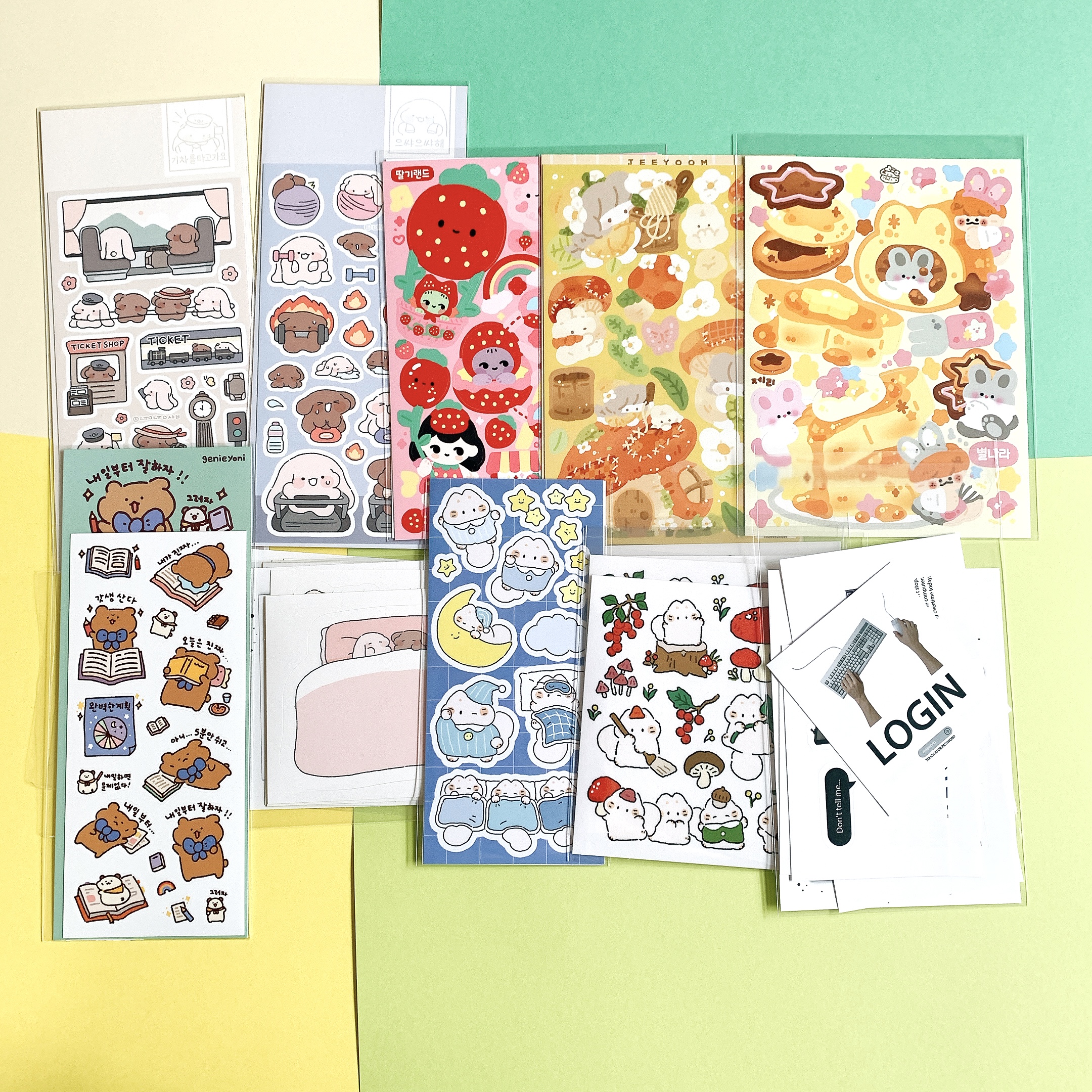 5月17日！新商品登場！久々にビンテージ写真シールも登場！可愛いものが集結！