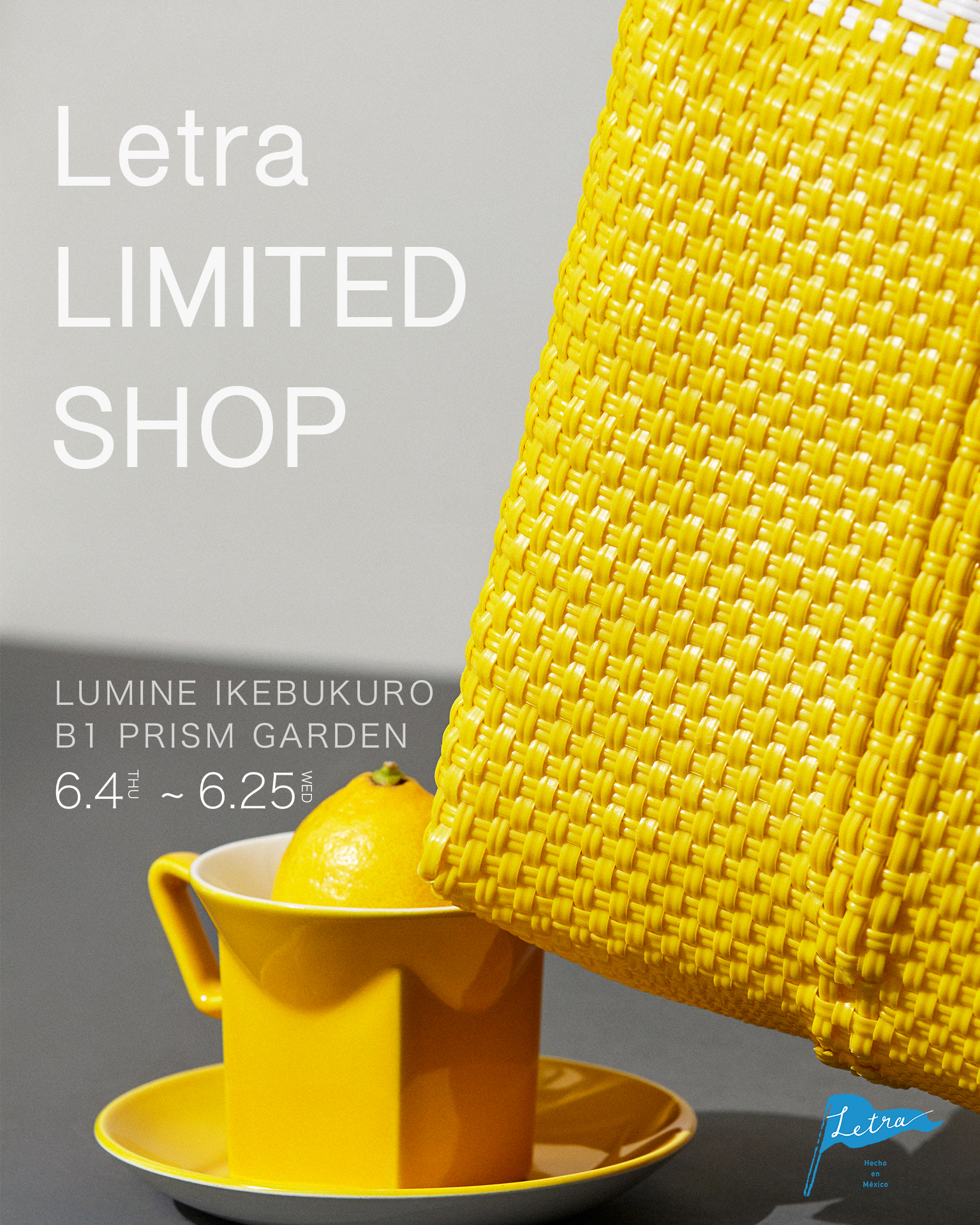 Letra Limited Shop ルミネ池袋 OPEN！