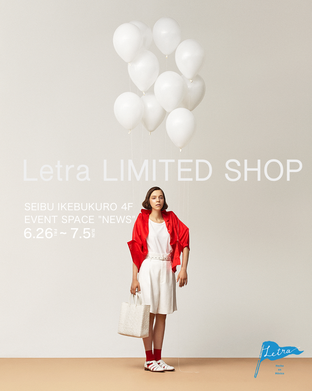 Letra Limited Shop 西武池袋 OPEN！