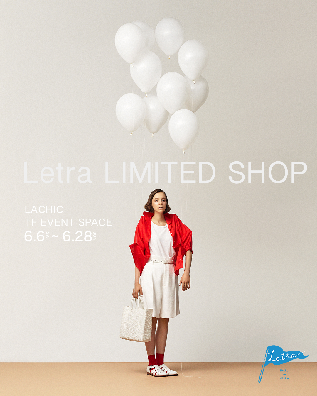 Letra Limited Shop 名古屋ラシック OPEN！
