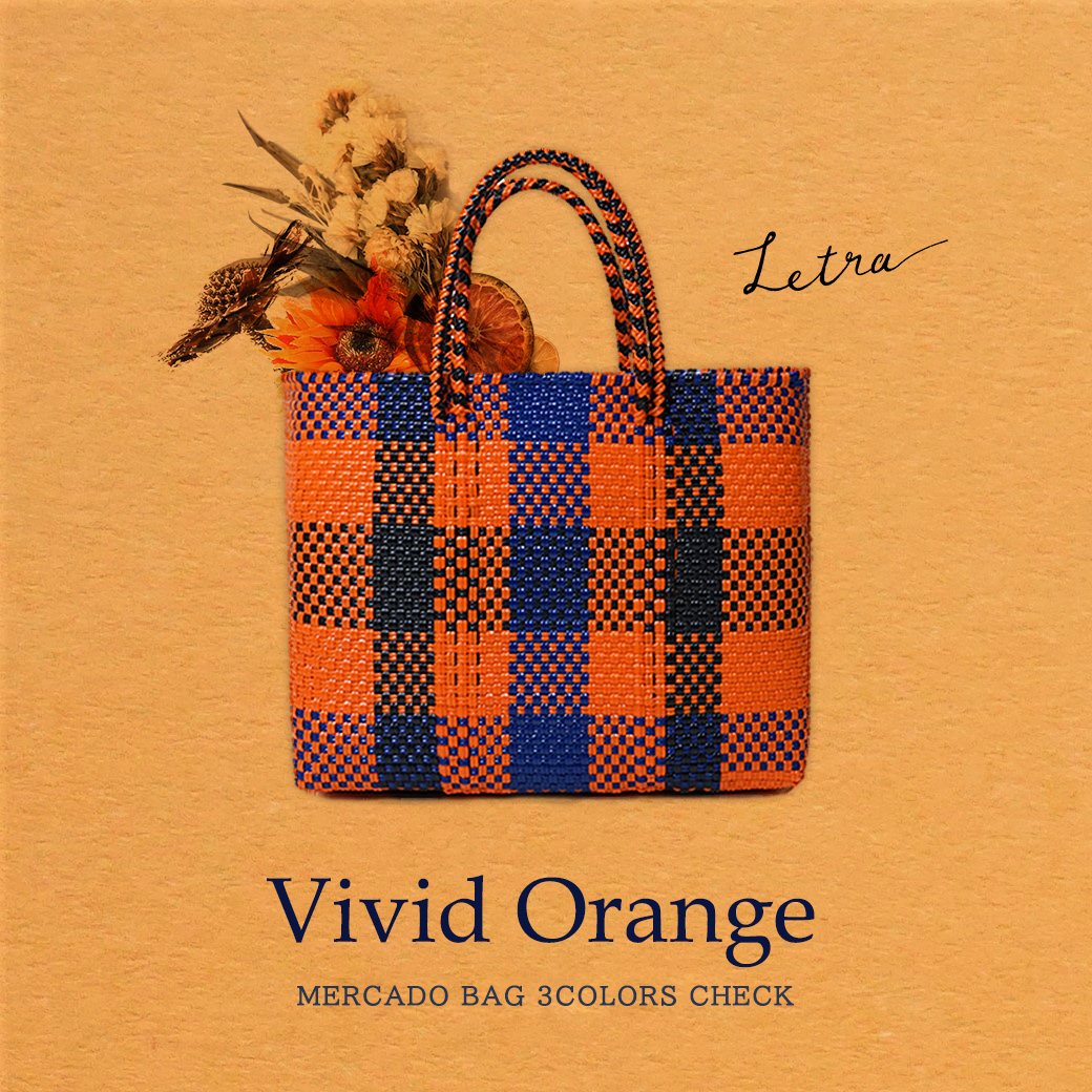 Vivid Orange 3 COLORS CHECKが、入荷しました！