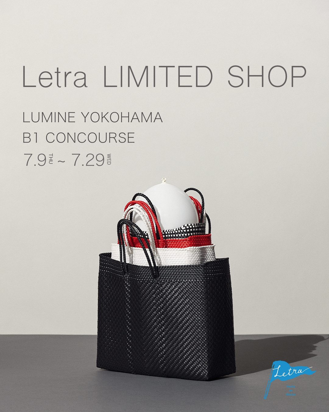 Letra Limited Shop ルミネ横浜 OPEN！