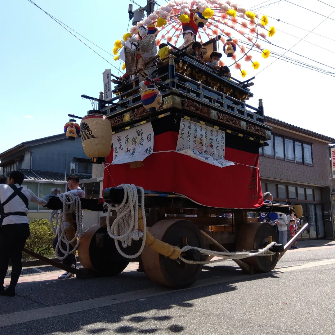 4月22日　田鶴浜の住吉大祭が行われました。
