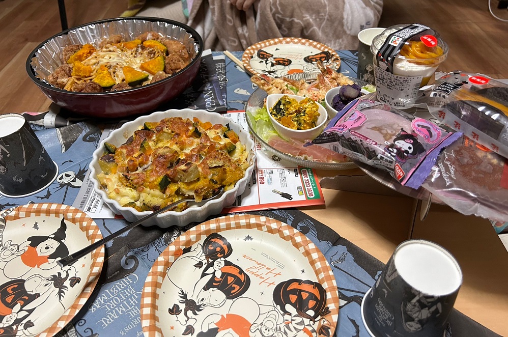 ハロウインは黒猫のお祭り