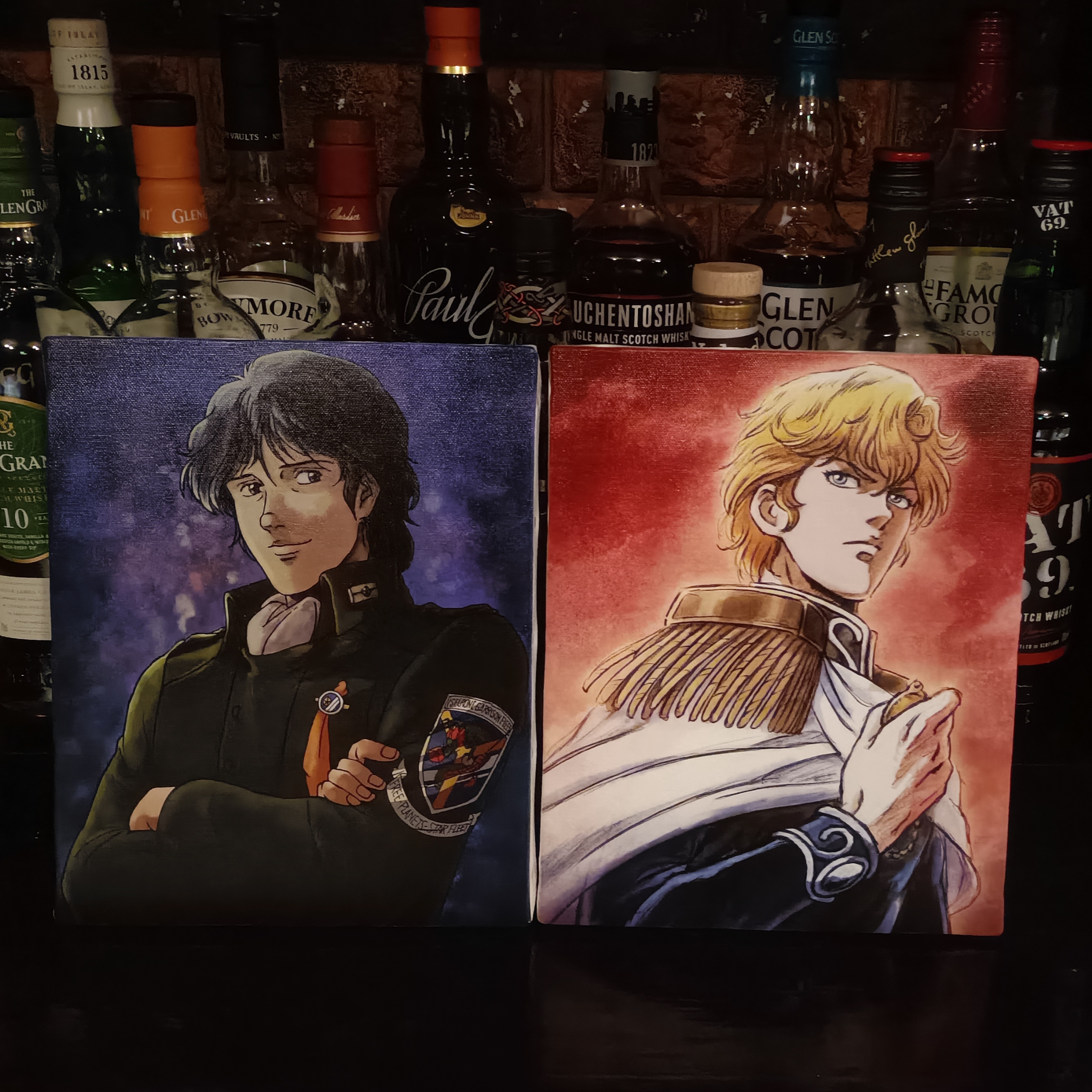 当店と銀河英雄伝説