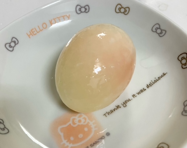 生タマゴを凍らせる⁉