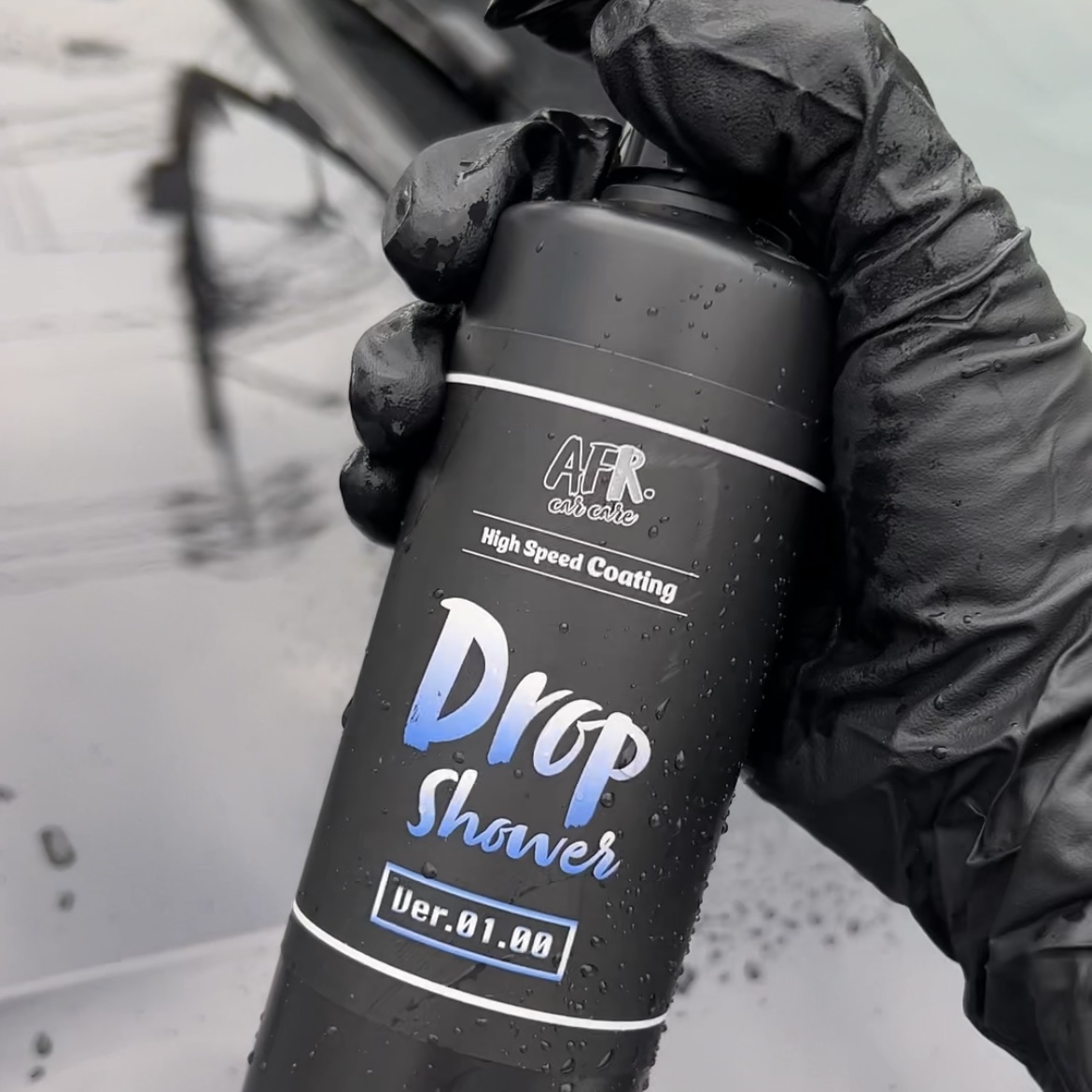 これからの花粉の季節に備えてコーティング✨汚れ・シミの固着を防ぐコーティング剤!!