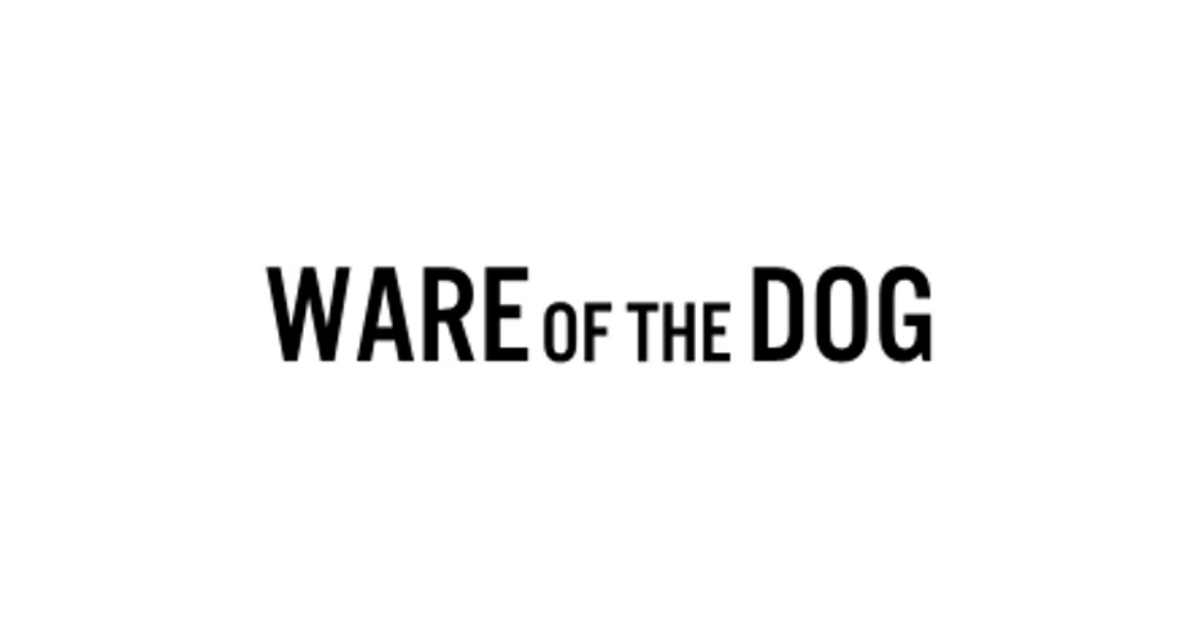 ラグジュアリーブランドとしても定評ある「Ware of the Dog（ウェアオブザドッグ）」の紹介