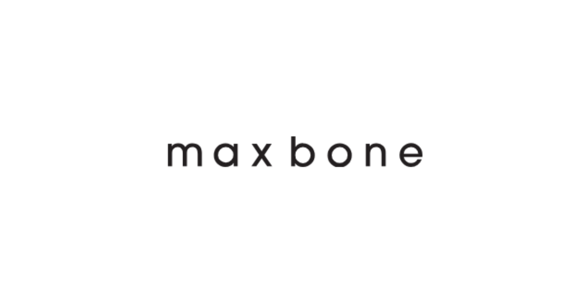 多くのセレブも愛用する人気ブランド「maxbone（マックスボーン）」の歴史とこだわりや特徴