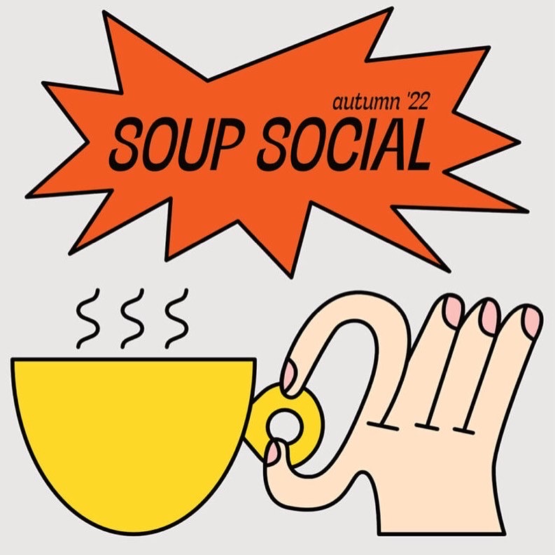 Soup Social Art Party autumn'22 @OVERGROUND