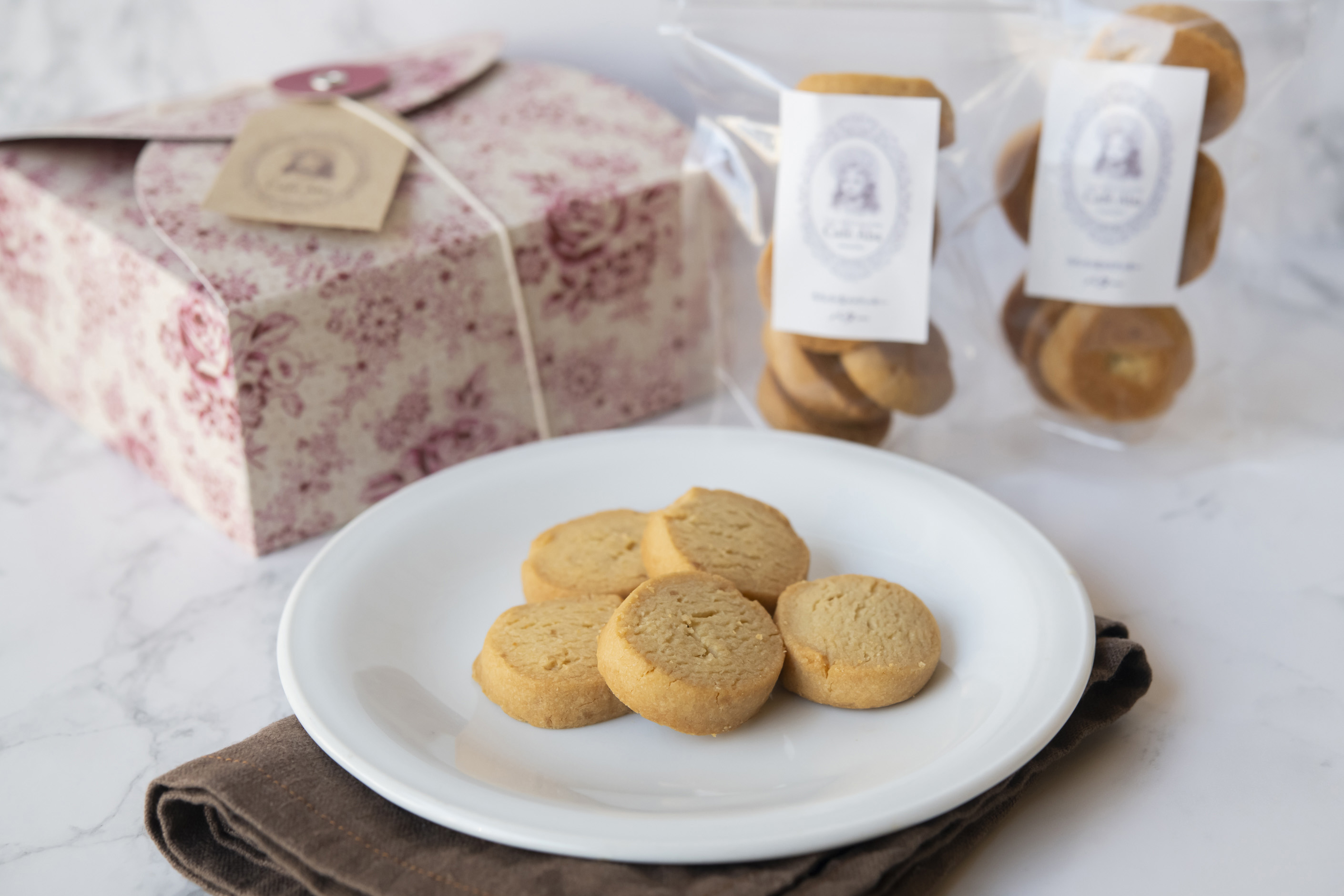 【焼き菓子ギフト】もち小麦のクッキー詰め合わせ