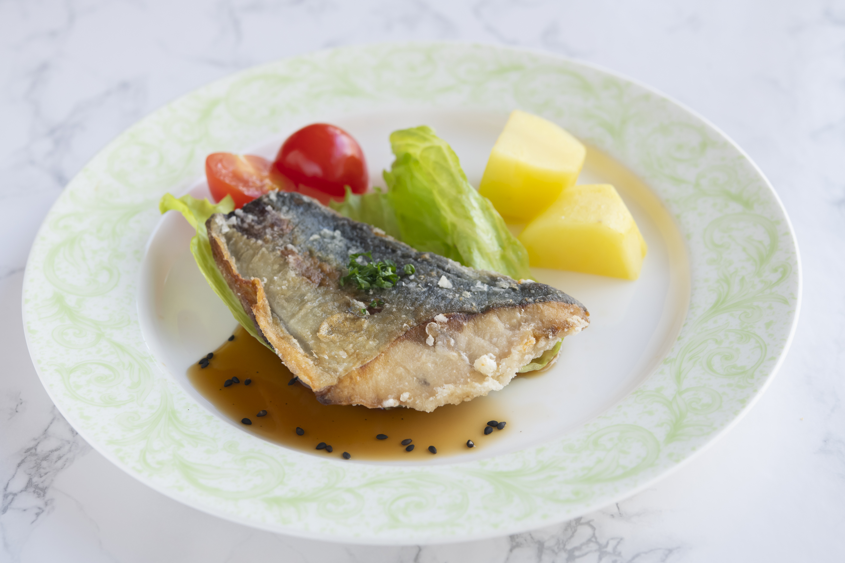 【たれ】ごま甘酢だれ