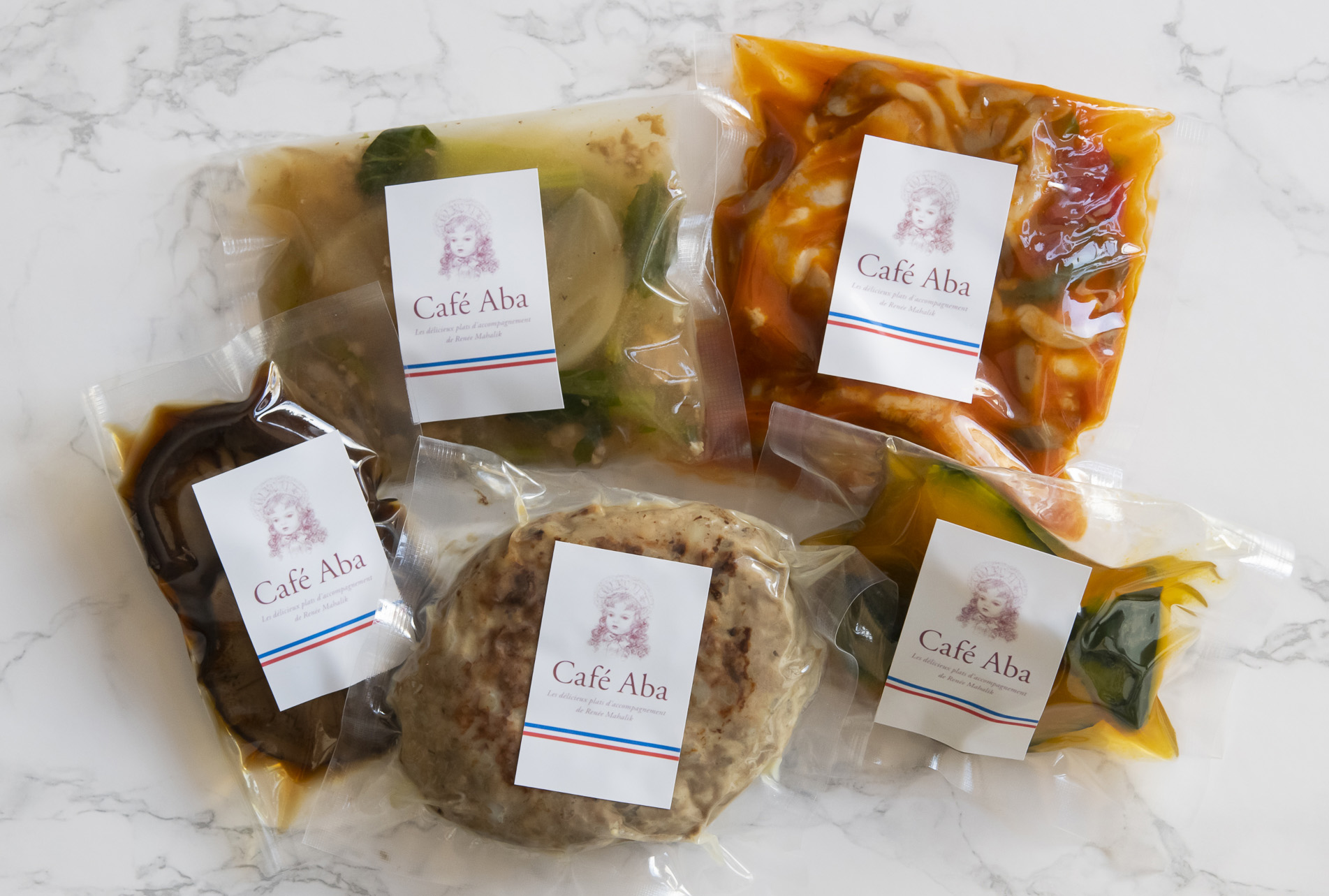 【STORY】Café Abaの冷凍惣菜