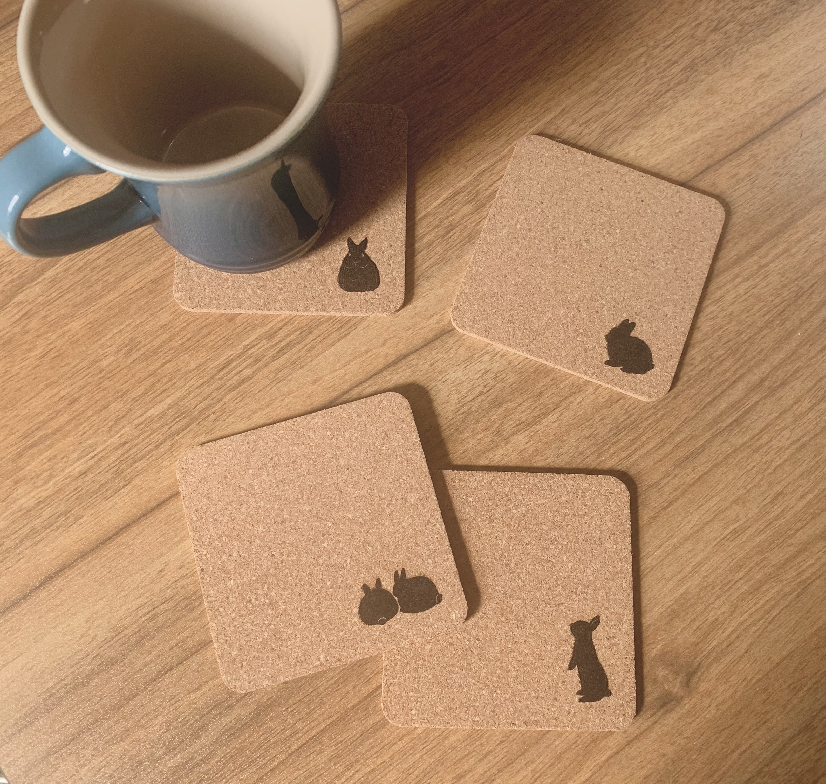 ウサギ好き・ネコちゃん好き・ハリネズミ好きさんへの誕生日プレゼント★1000円前後で買えるコースター