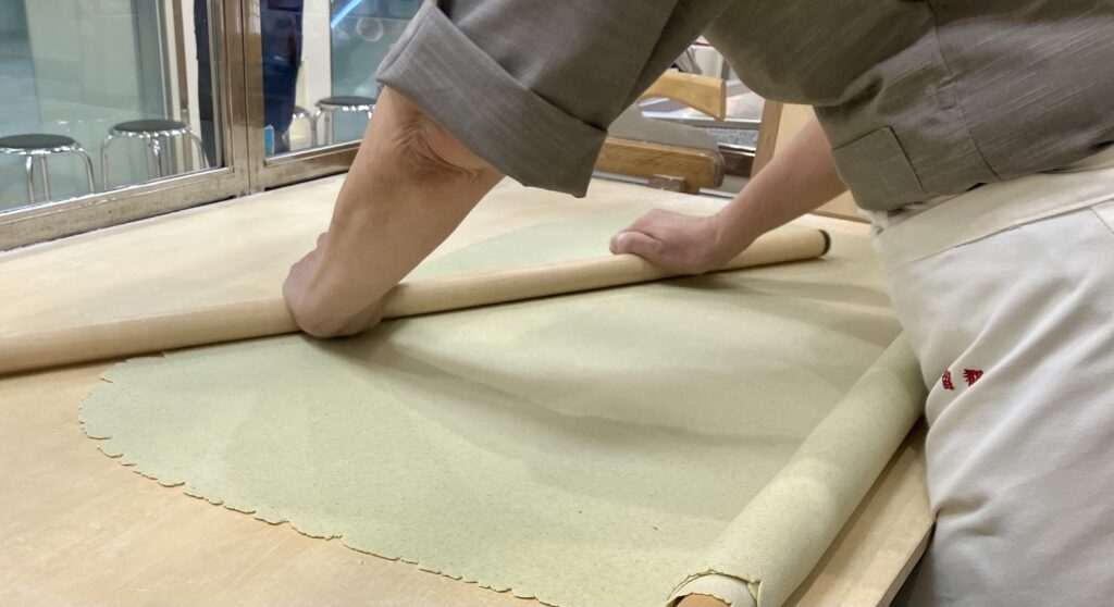 《お知らせ》1/28（火）まで、玉川高島屋「グルメのための味百選」手打ちそば実演販売会