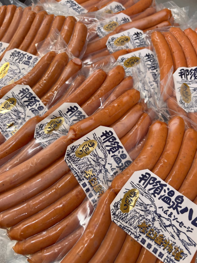 手作りあらびきウインナーがオススメ＆9月定休日