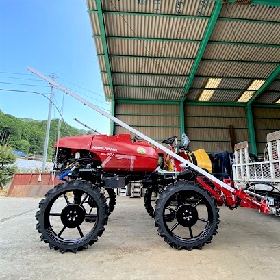 ハイクリブーム BSA－501 導入しました